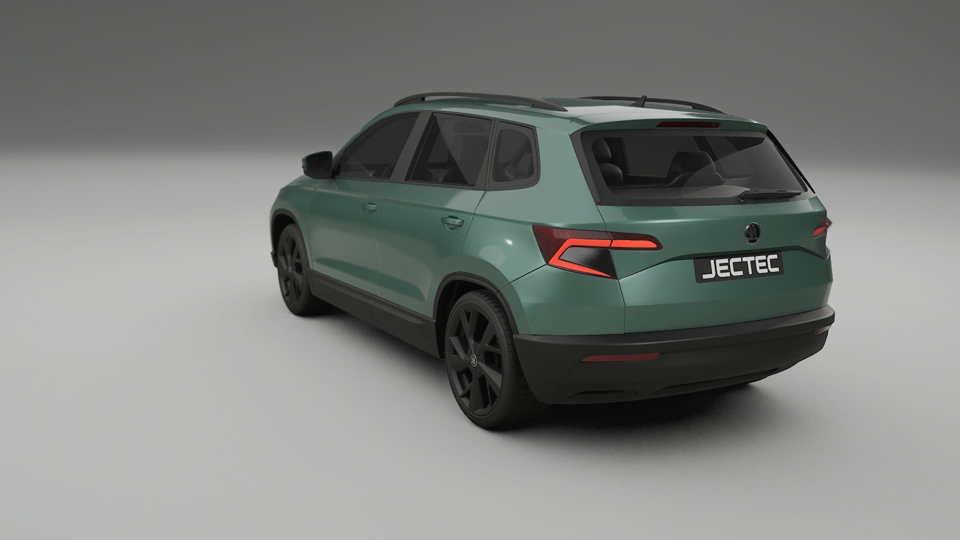 Škoda Karoq NU7 Film de Protecție pentru Vopsea TPU | EVERGREEN PPF cu Schimbare de Culoare – Kit Complet Predecupat