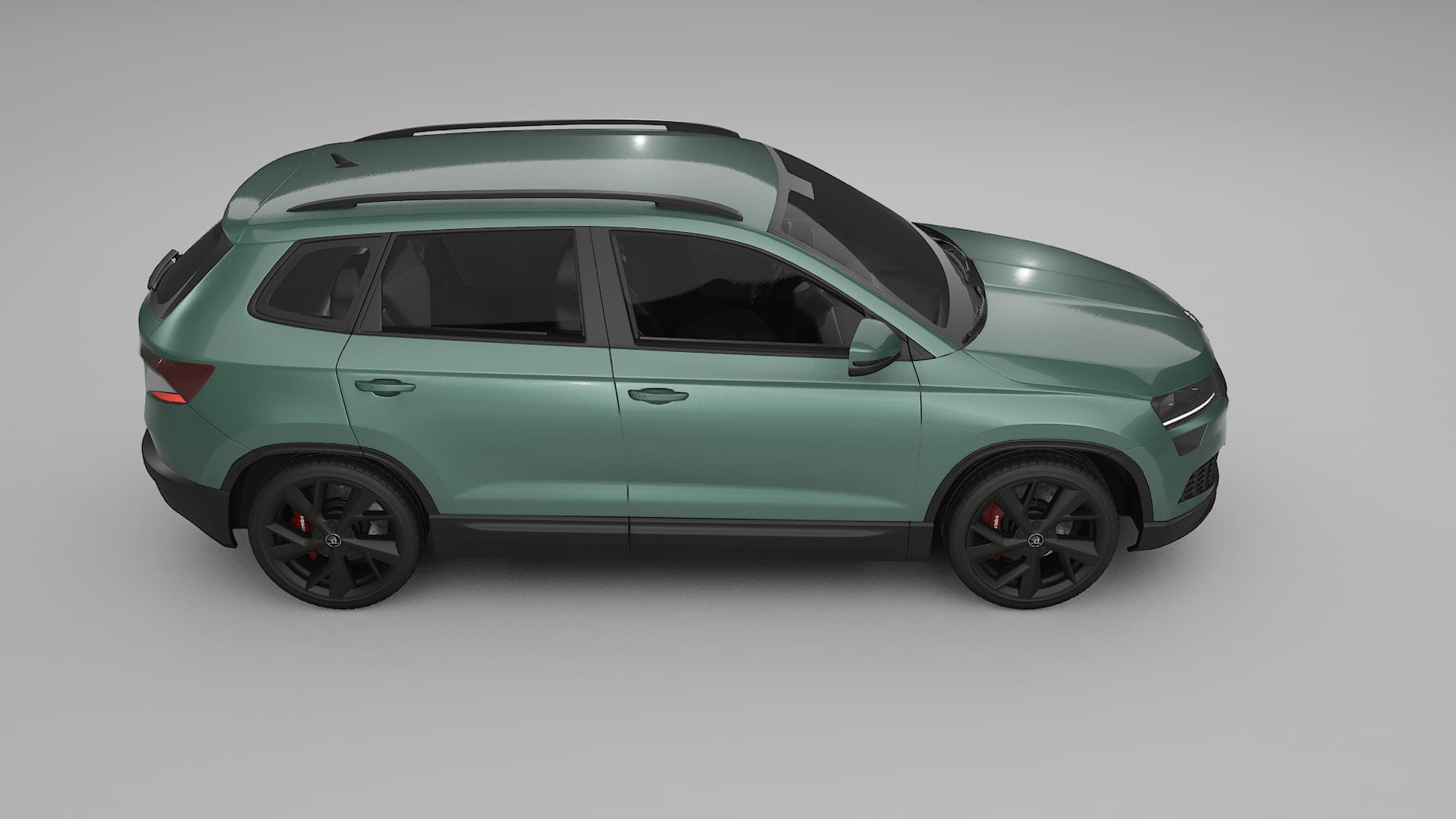 Škoda Karoq NU7 Film de Protecție pentru Vopsea TPU | EVERGREEN PPF cu Schimbare de Culoare – Kit Complet Predecupat