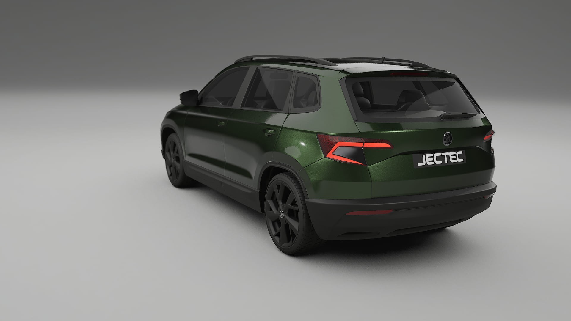 Škoda Karoq NU7 Film de Protecție pentru Vopsea TPU | LAGOON PPF cu Schimbare de Culoare – Kit Complet Predecupat