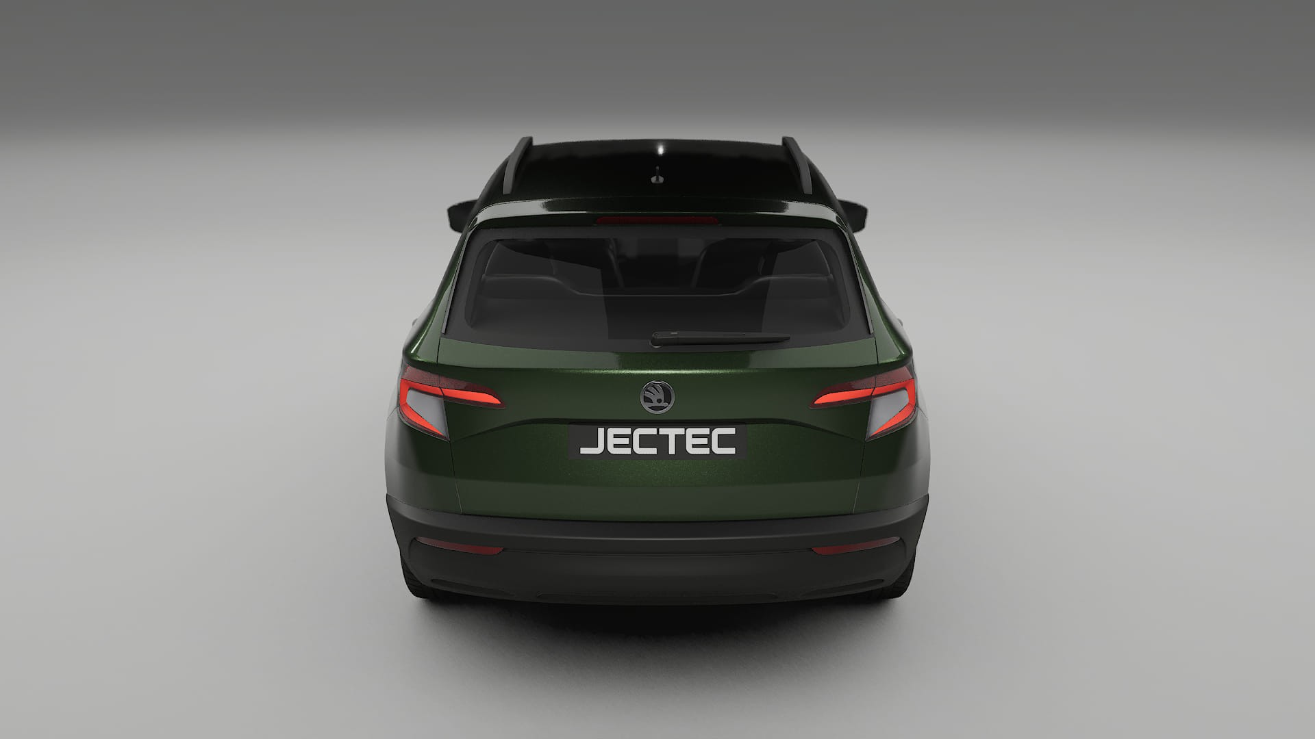 Škoda Karoq NU7 Film de Protecție pentru Vopsea TPU | LAGOON PPF cu Schimbare de Culoare – Kit Complet Predecupat