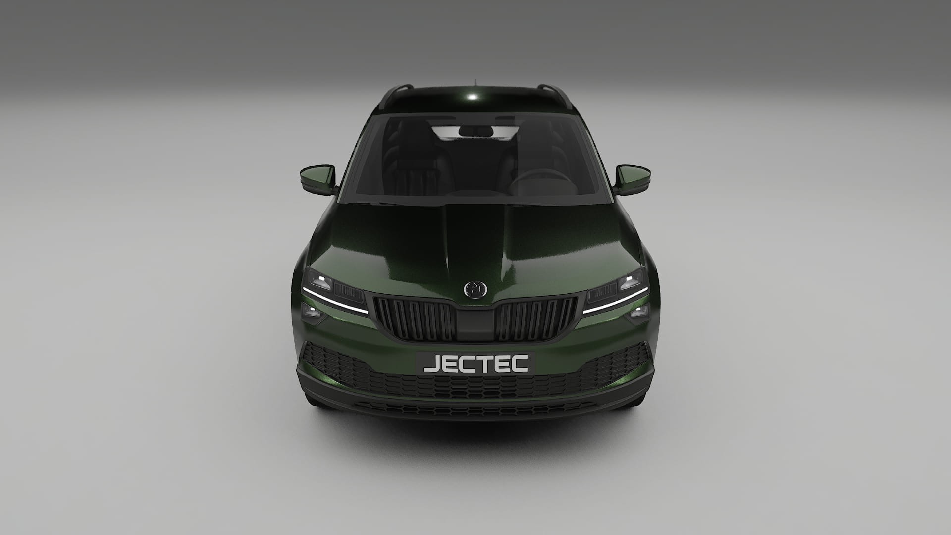 Škoda Karoq NU7 Film de Protecție pentru Vopsea TPU | LAGOON PPF cu Schimbare de Culoare – Kit Complet Predecupat