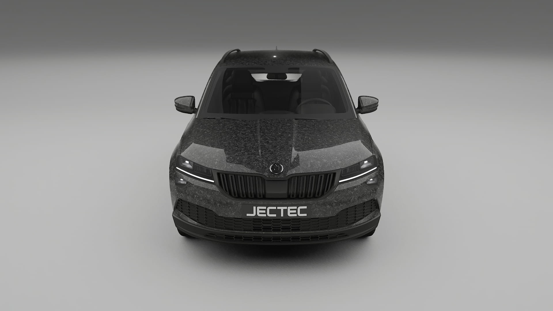 Škoda Karoq NU7 Film de Protecție pentru Vopsea TPU | FORGED S PPF cu Schimbare de Culoare – Kit Complet Predecupat