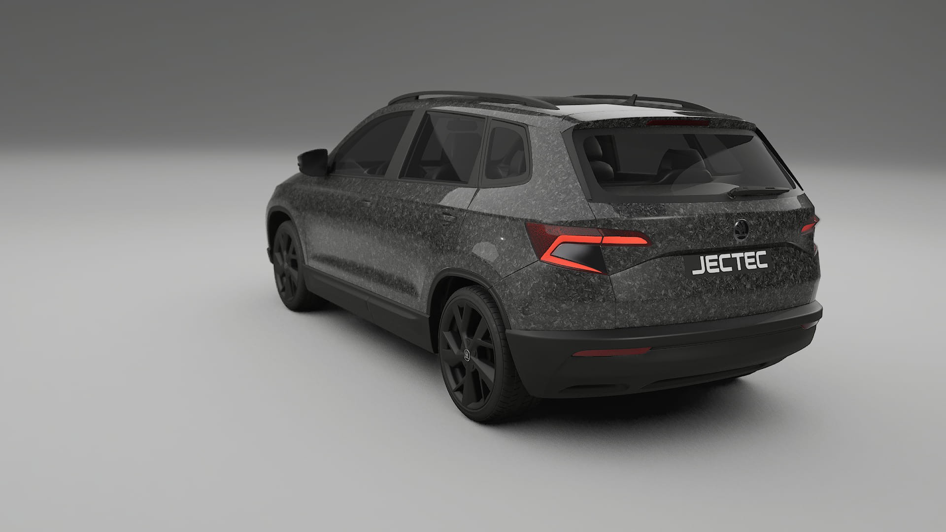 Škoda Karoq NU7 Film de Protecție pentru Vopsea TPU | FORGED S PPF cu Schimbare de Culoare – Kit Complet Predecupat