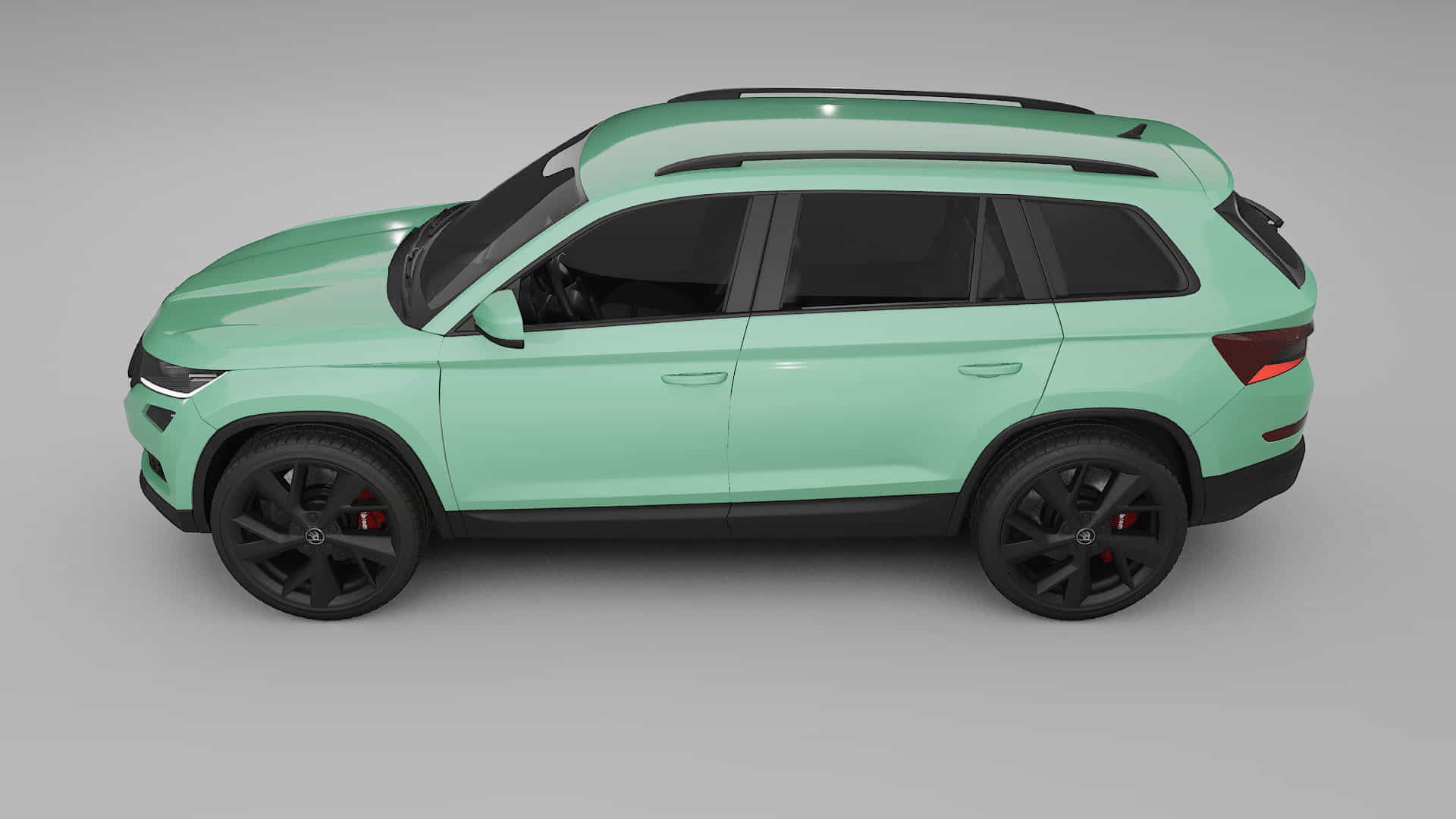 Škoda Kodiaq NS7 Film de Protecție pentru Vopsea TPU | DUSTY PPF cu Schimbare de Culoare – Kit Complet Predecupat