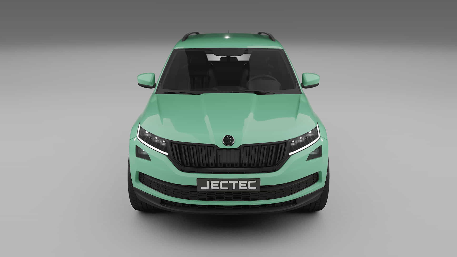 Škoda Kodiaq NS7 Film de Protecție pentru Vopsea TPU | DUSTY PPF cu Schimbare de Culoare – Kit Complet Predecupat