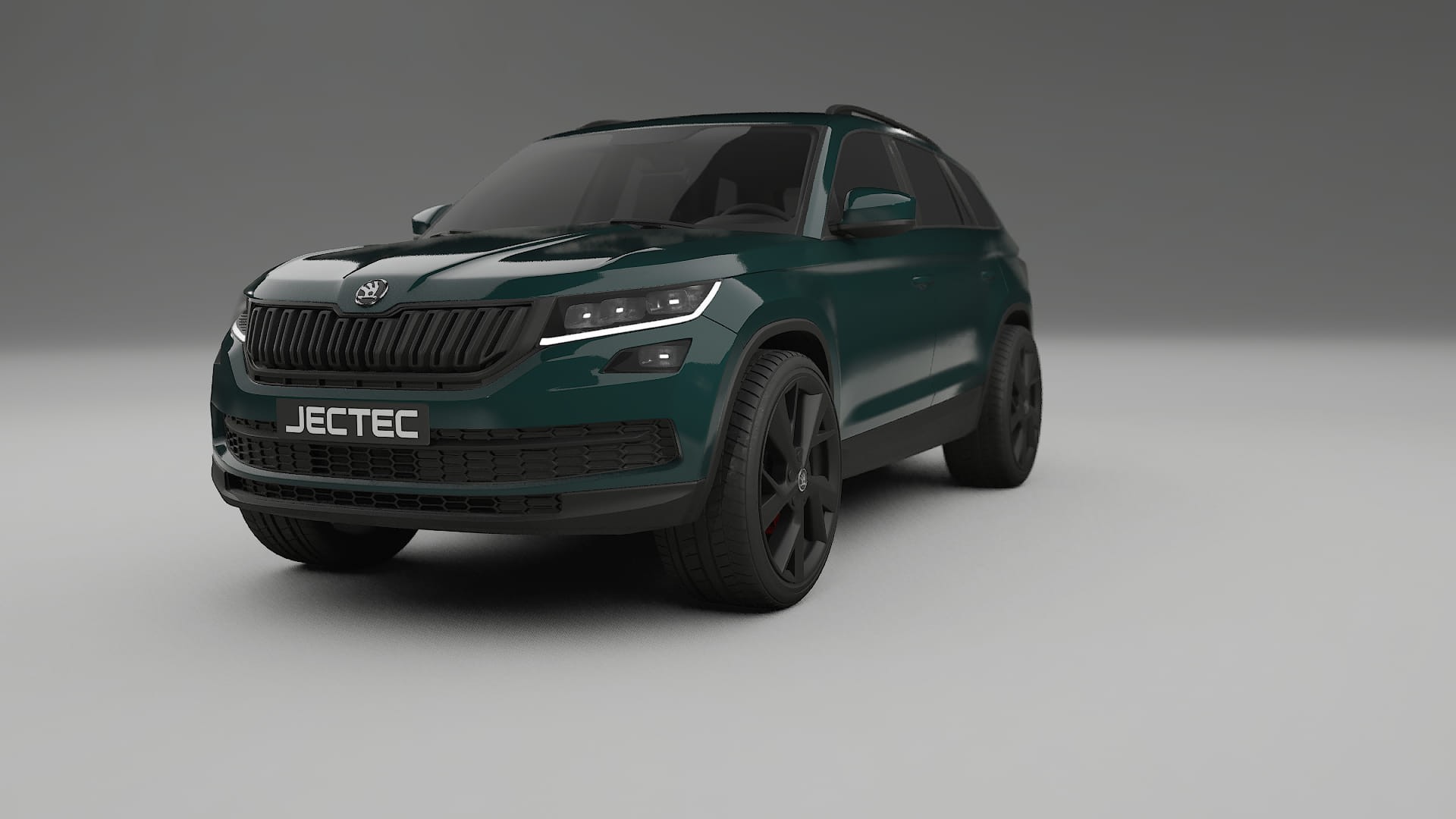 Škoda Kodiaq NS7 Film de Protecție pentru Vopsea TPU | INFERNO PPF cu Schimbare de Culoare – Kit Complet Predecupat
