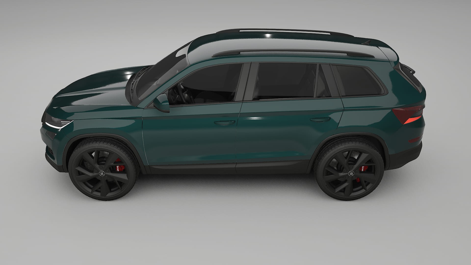 Škoda Kodiaq NS7 Film de Protecție pentru Vopsea TPU | INFERNO PPF cu Schimbare de Culoare – Kit Complet Predecupat