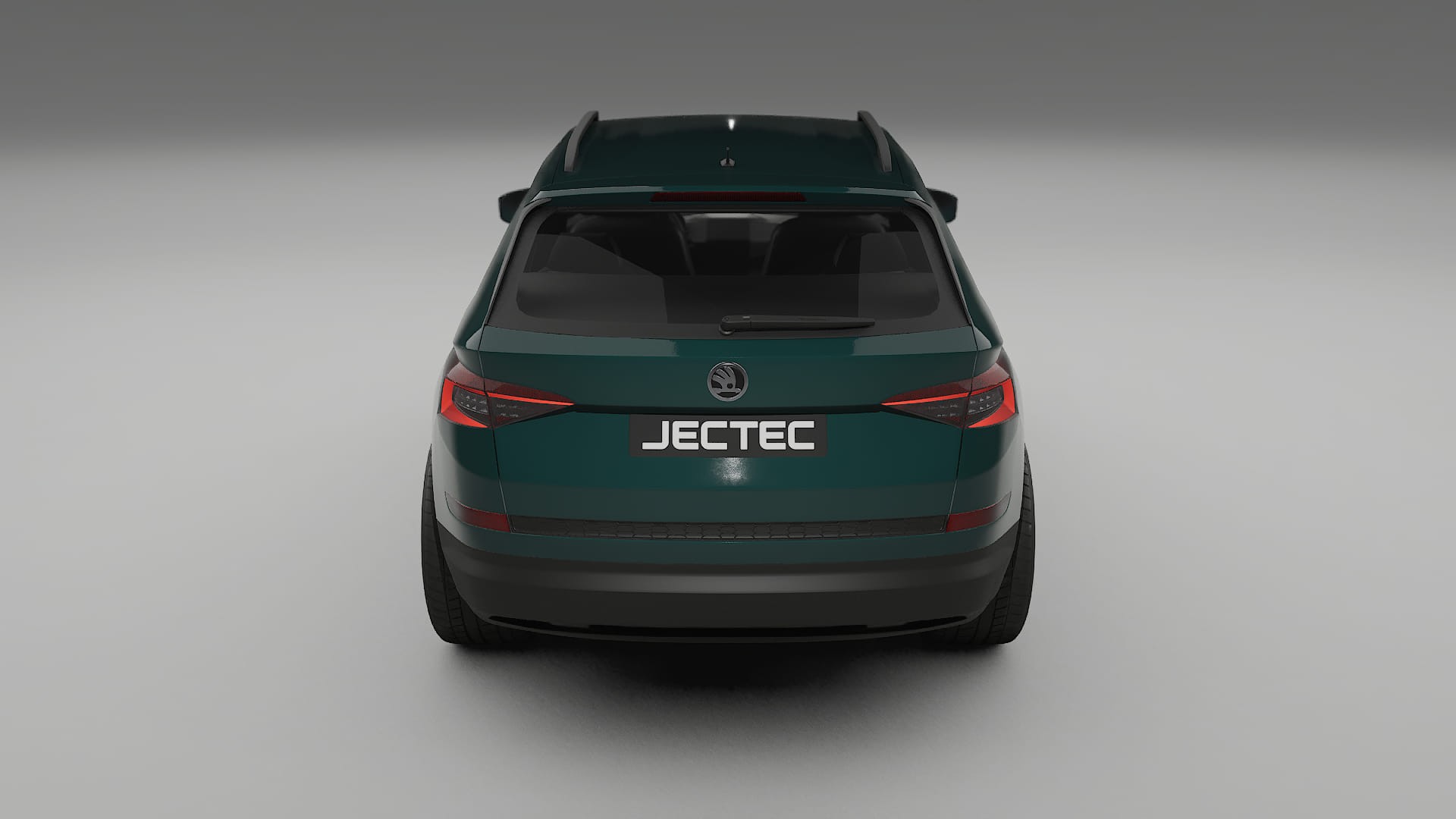 Škoda Kodiaq NS7 Film de Protecție pentru Vopsea TPU | INFERNO PPF cu Schimbare de Culoare – Kit Complet Predecupat