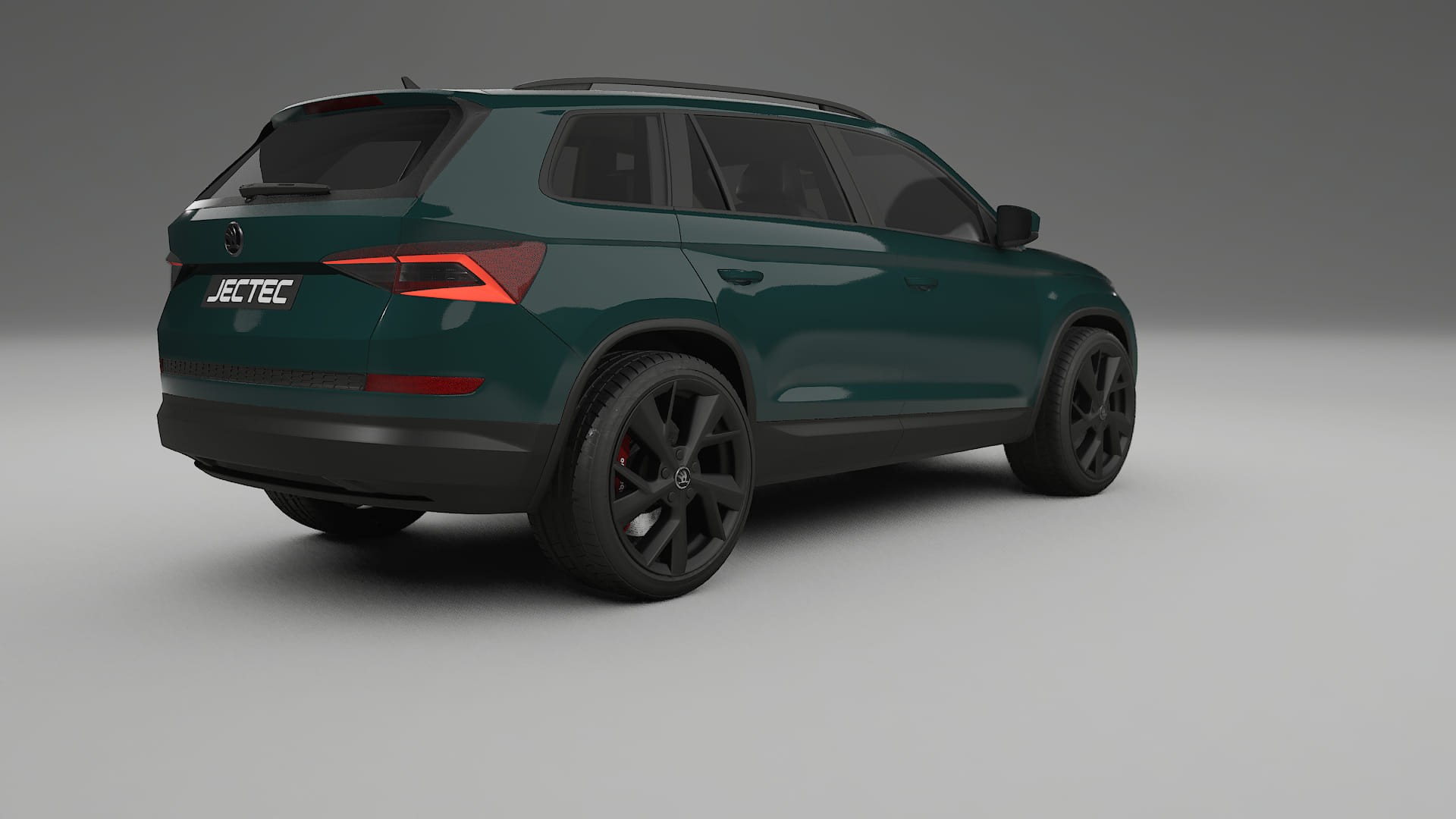 Škoda Kodiaq NS7 Film de Protecție pentru Vopsea TPU | INFERNO PPF cu Schimbare de Culoare – Kit Complet Predecupat