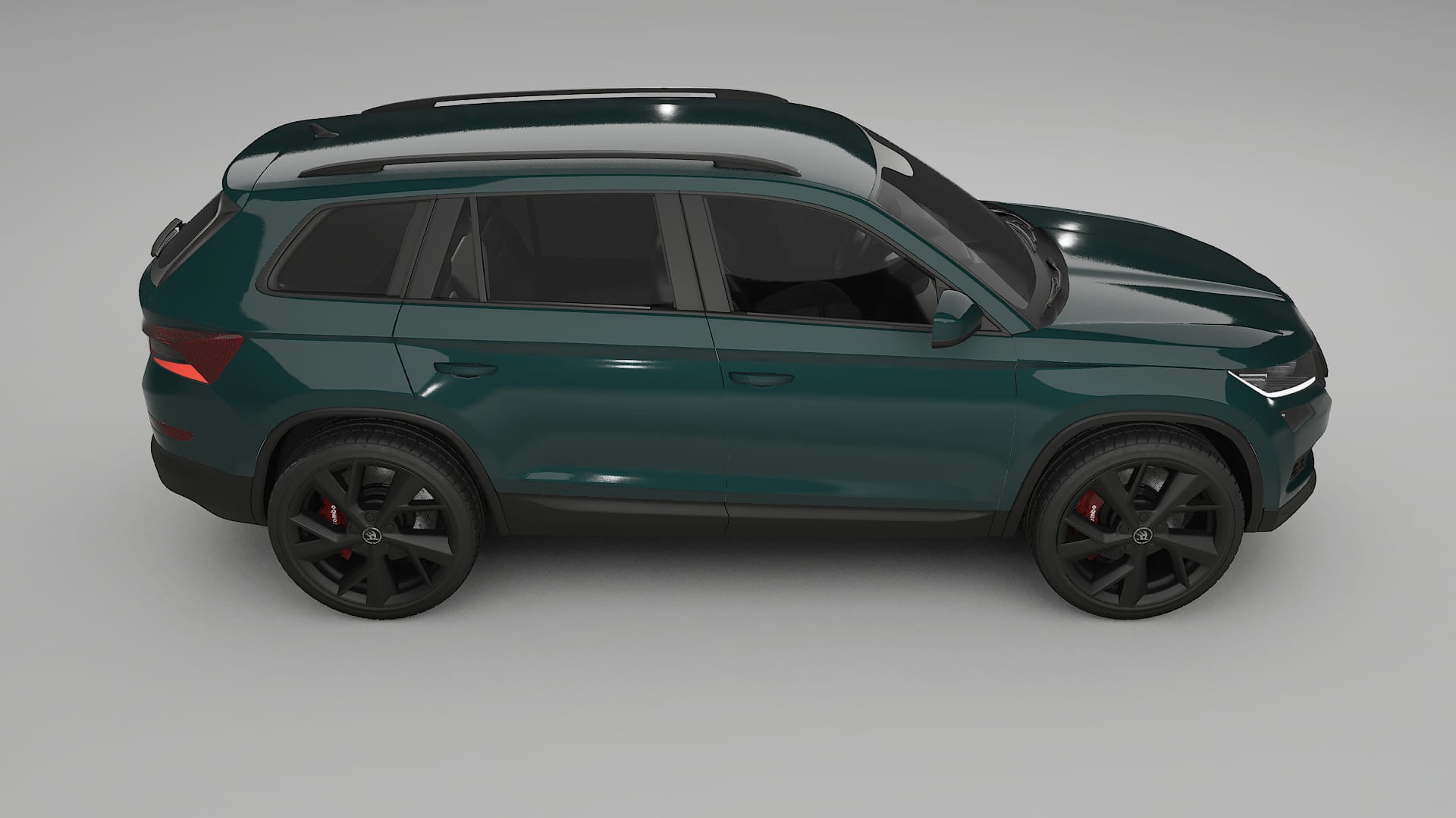 Škoda Kodiaq NS7 Film de Protecție pentru Vopsea TPU | INFERNO PPF cu Schimbare de Culoare – Kit Complet Predecupat