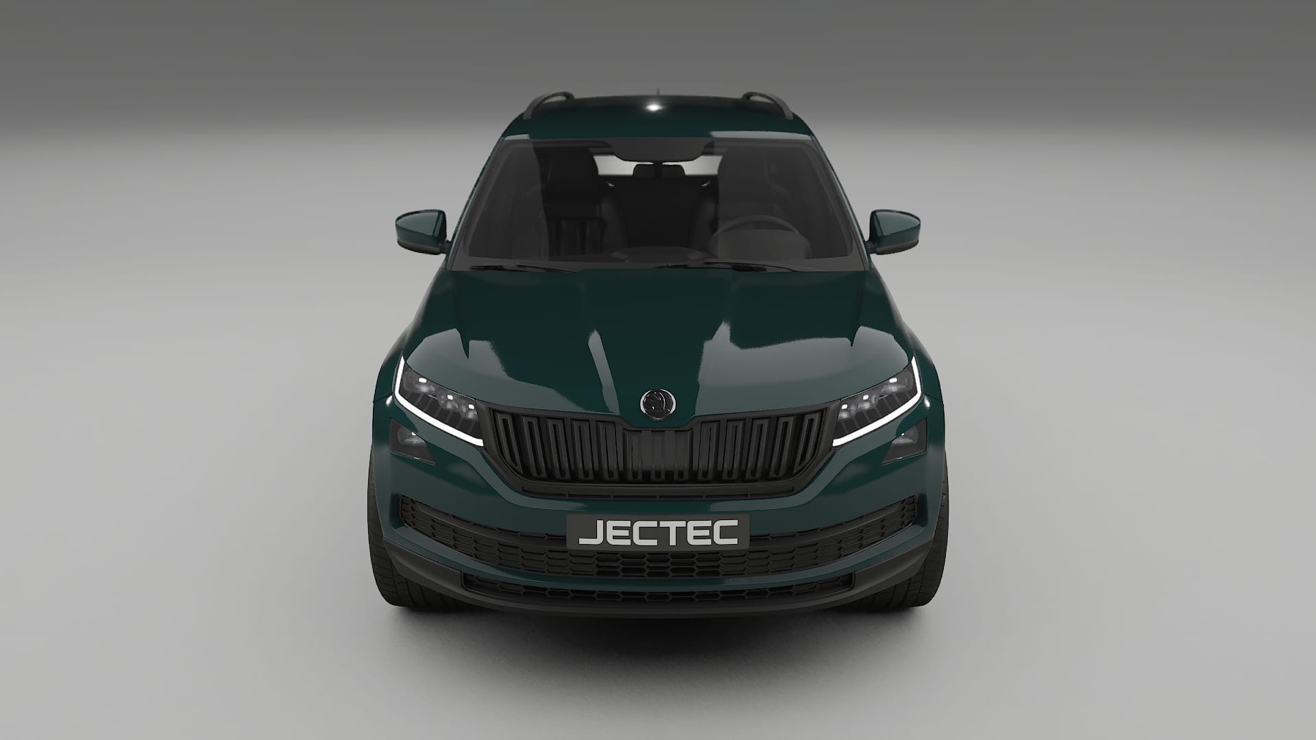 Škoda Kodiaq NS7 Film de Protecție pentru Vopsea TPU | INFERNO PPF cu Schimbare de Culoare – Kit Complet Predecupat