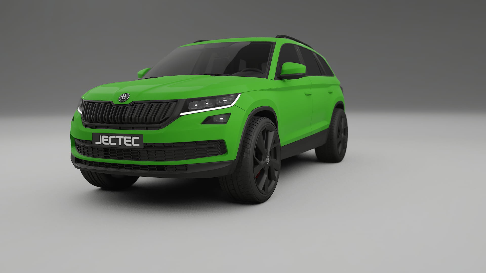 Škoda Kodiaq NS7 Film de Protecție pentru Vopsea TPU | VENOM PPF cu Schimbare de Culoare – Kit Complet Predecupat