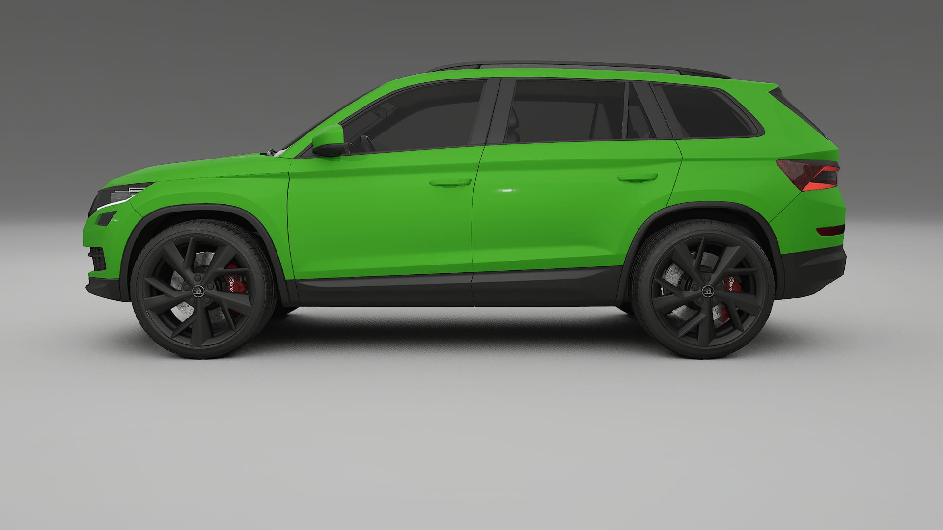 Škoda Kodiaq NS7 Film de Protecție pentru Vopsea TPU | VENOM PPF cu Schimbare de Culoare – Kit Complet Predecupat