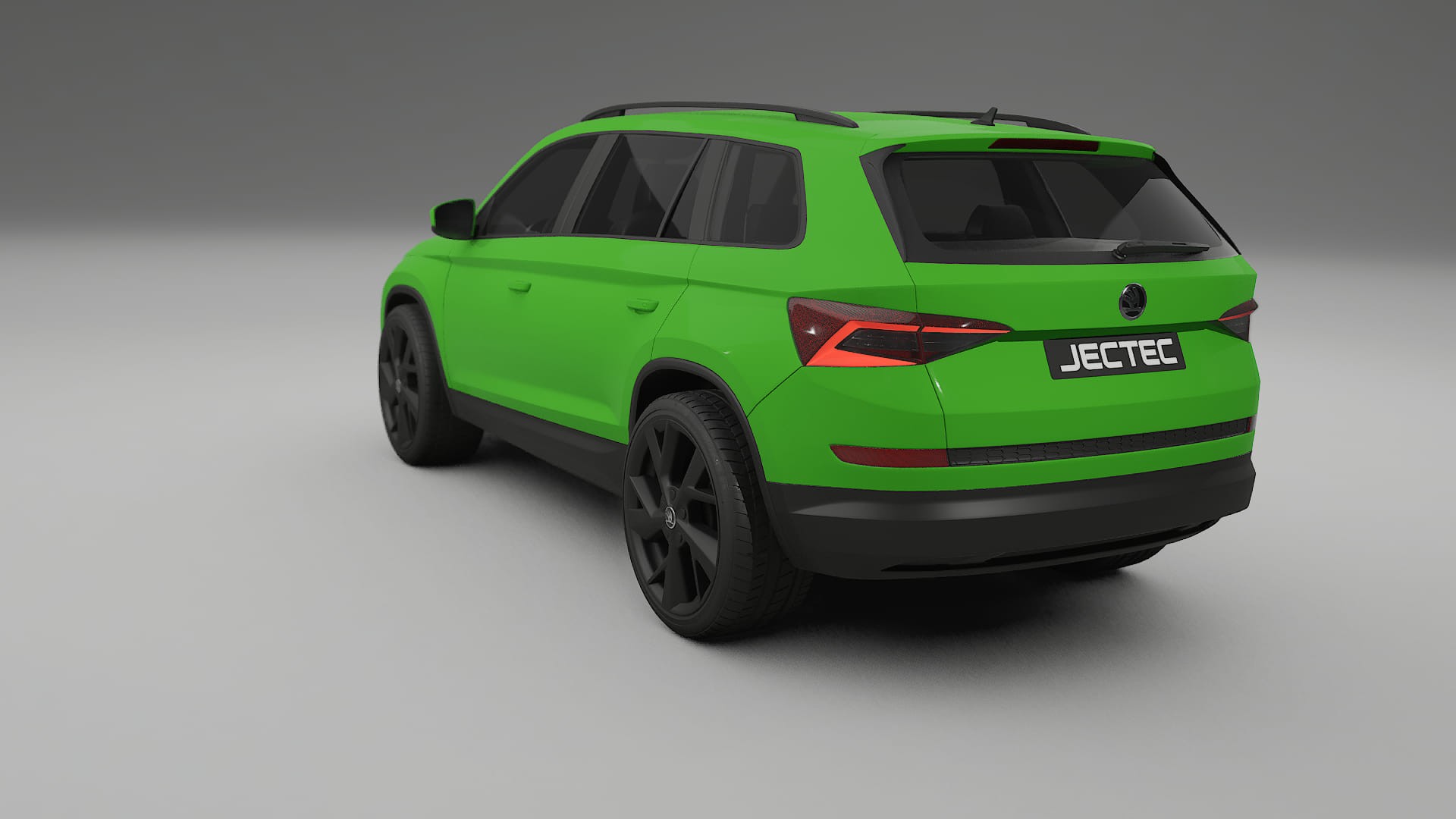 Škoda Kodiaq NS7 Film de Protecție pentru Vopsea TPU | VENOM PPF cu Schimbare de Culoare – Kit Complet Predecupat
