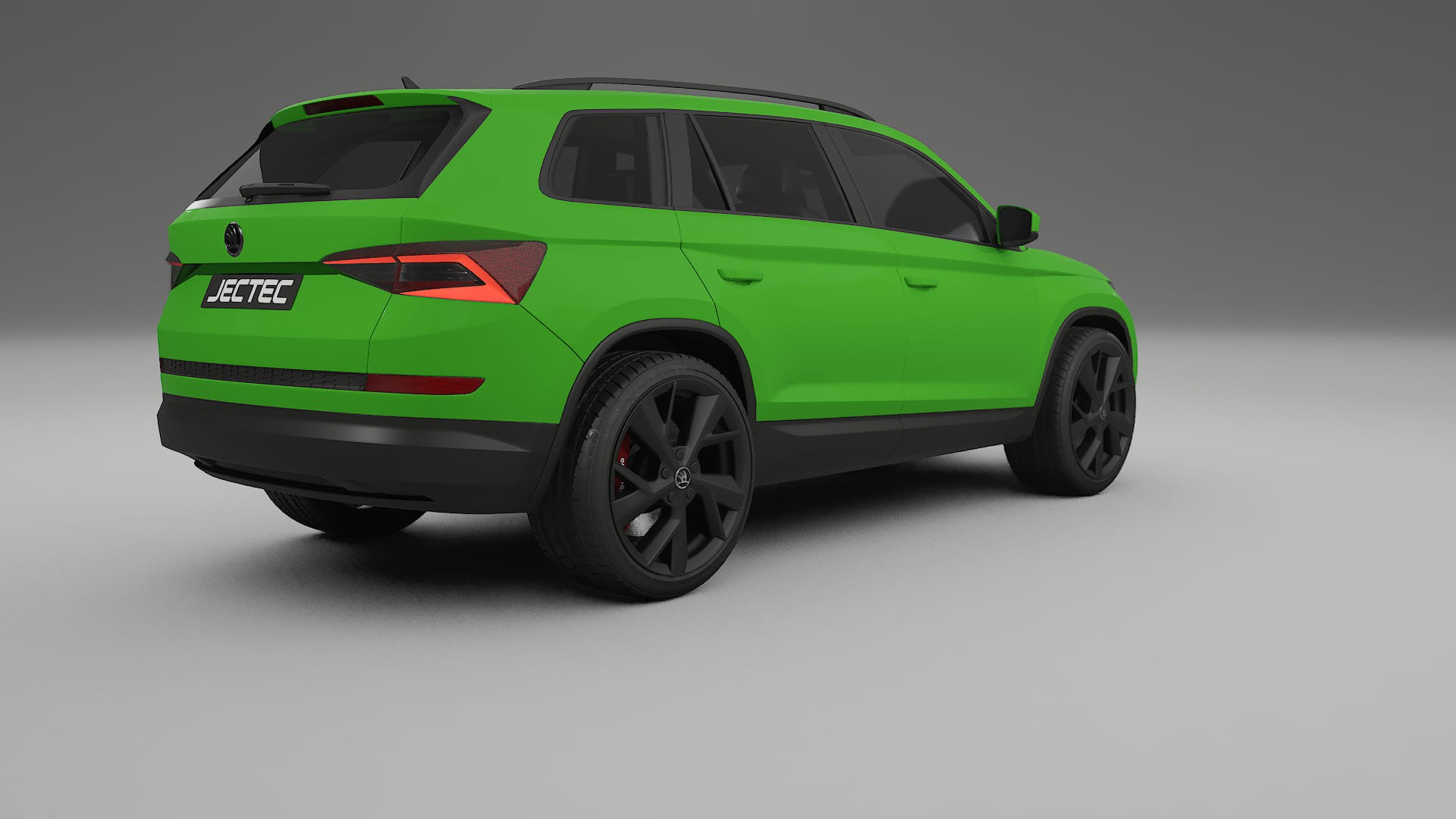 Škoda Kodiaq NS7 Film de Protecție pentru Vopsea TPU | VENOM PPF cu Schimbare de Culoare – Kit Complet Predecupat