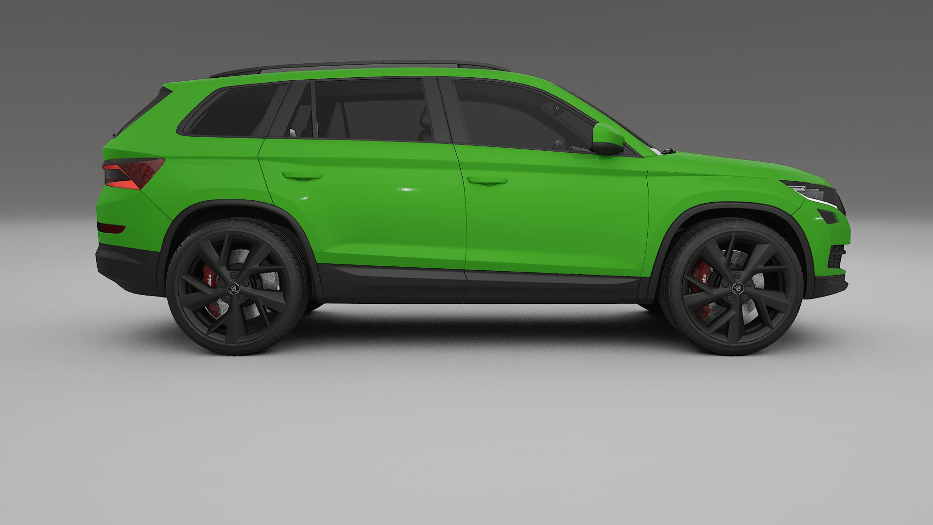 Škoda Kodiaq NS7 Film de Protecție pentru Vopsea TPU | VENOM PPF cu Schimbare de Culoare – Kit Complet Predecupat