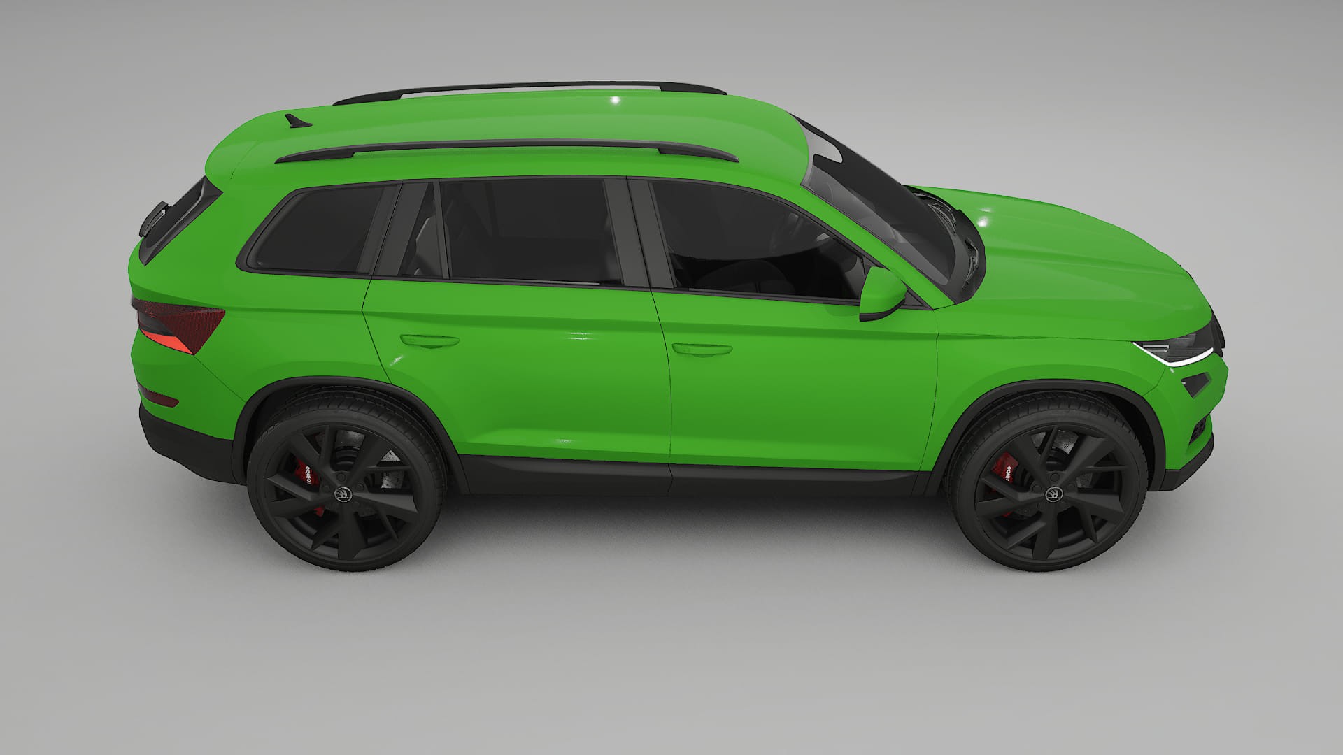 Škoda Kodiaq NS7 Film de Protecție pentru Vopsea TPU | VENOM PPF cu Schimbare de Culoare – Kit Complet Predecupat