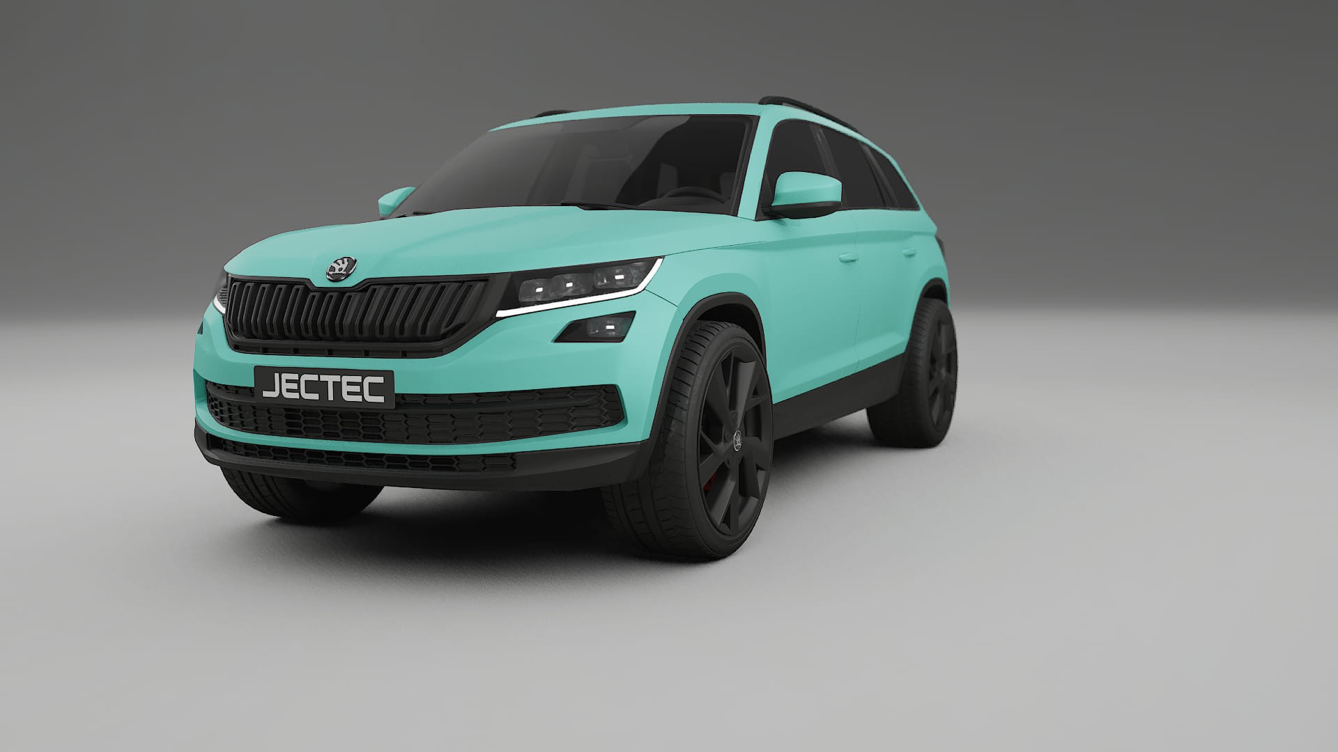 Škoda Kodiaq NS7 Film de Protecție pentru Vopsea TPU | FROST PPF cu Schimbare de Culoare – Kit Complet Predecupat