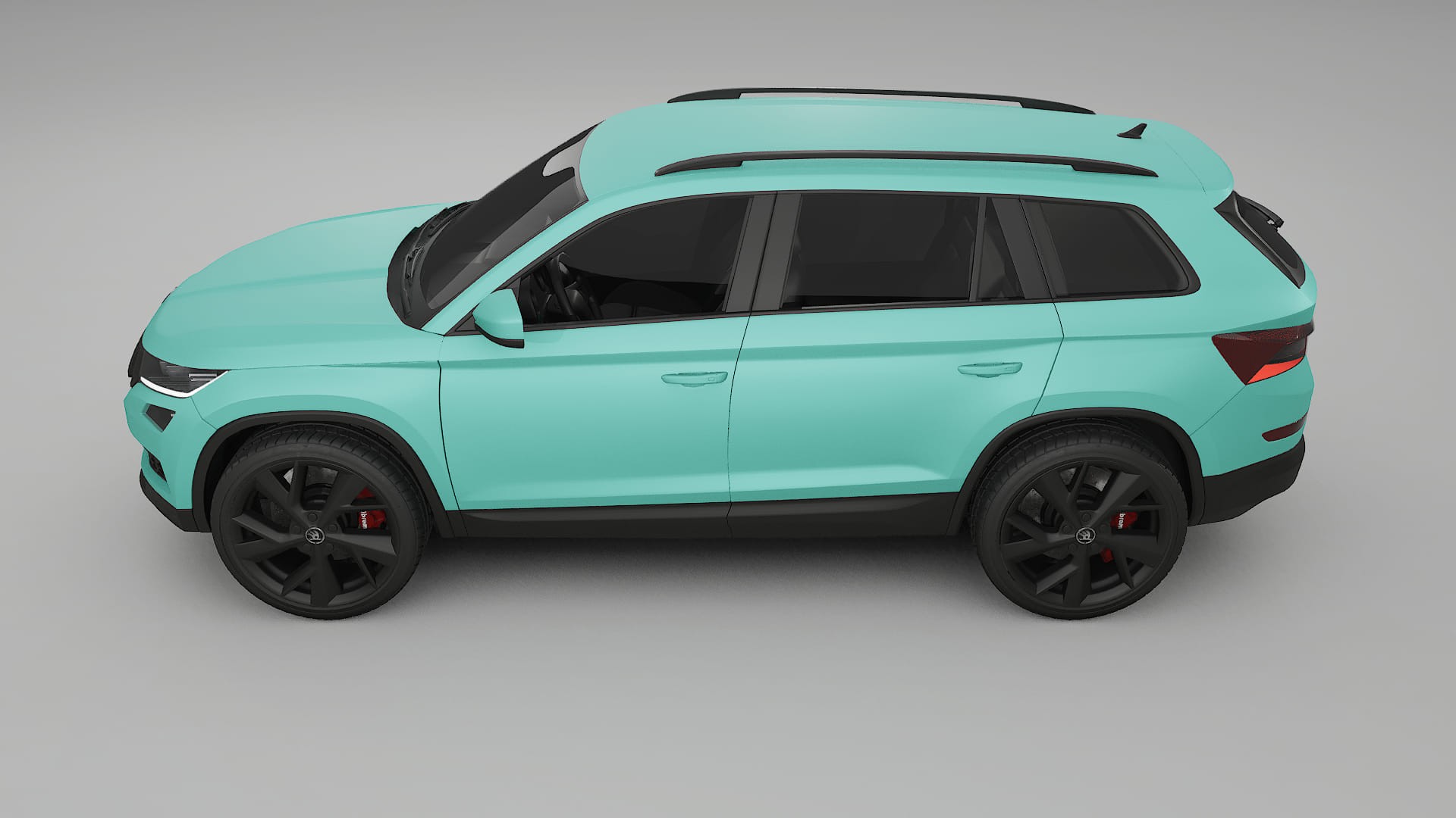 Škoda Kodiaq NS7 Film de Protecție pentru Vopsea TPU | FROST PPF cu Schimbare de Culoare – Kit Complet Predecupat