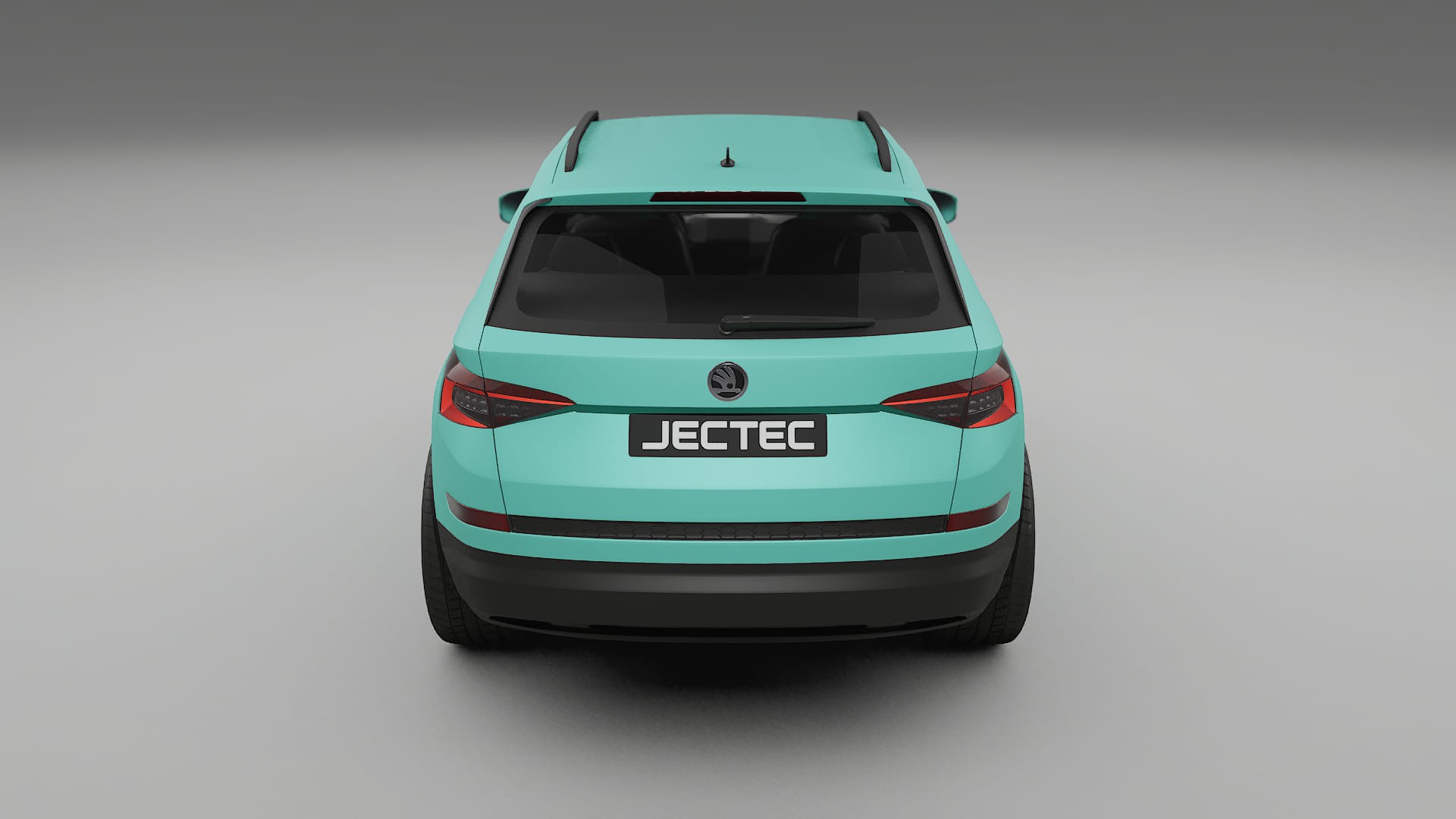 Škoda Kodiaq NS7 Film de Protecție pentru Vopsea TPU | FROST PPF cu Schimbare de Culoare – Kit Complet Predecupat