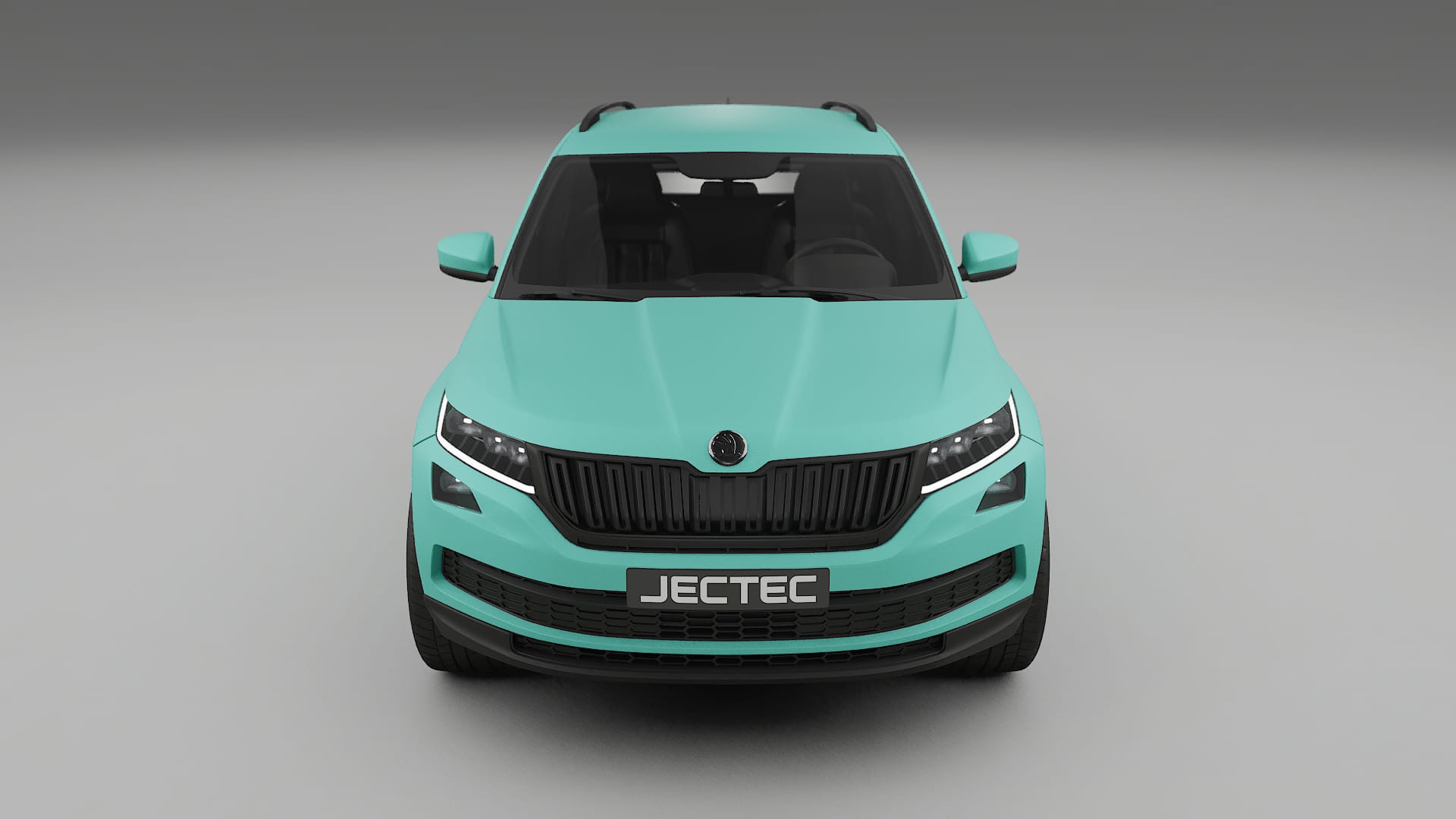 Škoda Kodiaq NS7 Film de Protecție pentru Vopsea TPU | FROST PPF cu Schimbare de Culoare – Kit Complet Predecupat