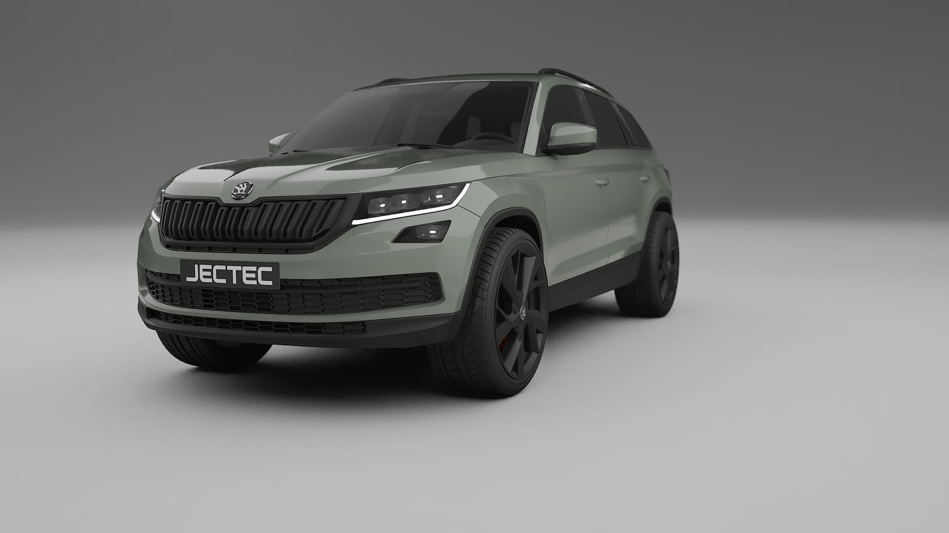 Škoda Kodiaq NS7 Film de Protecție pentru Vopsea TPU | SLATE PPF cu Schimbare de Culoare – Kit Complet Predecupat