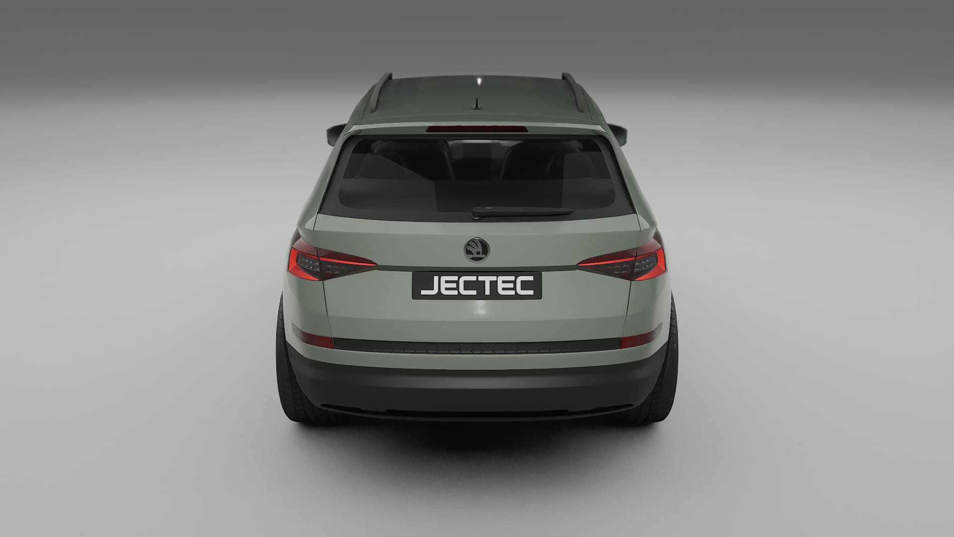 Škoda Kodiaq NS7 Film de Protecție pentru Vopsea TPU | SLATE PPF cu Schimbare de Culoare – Kit Complet Predecupat