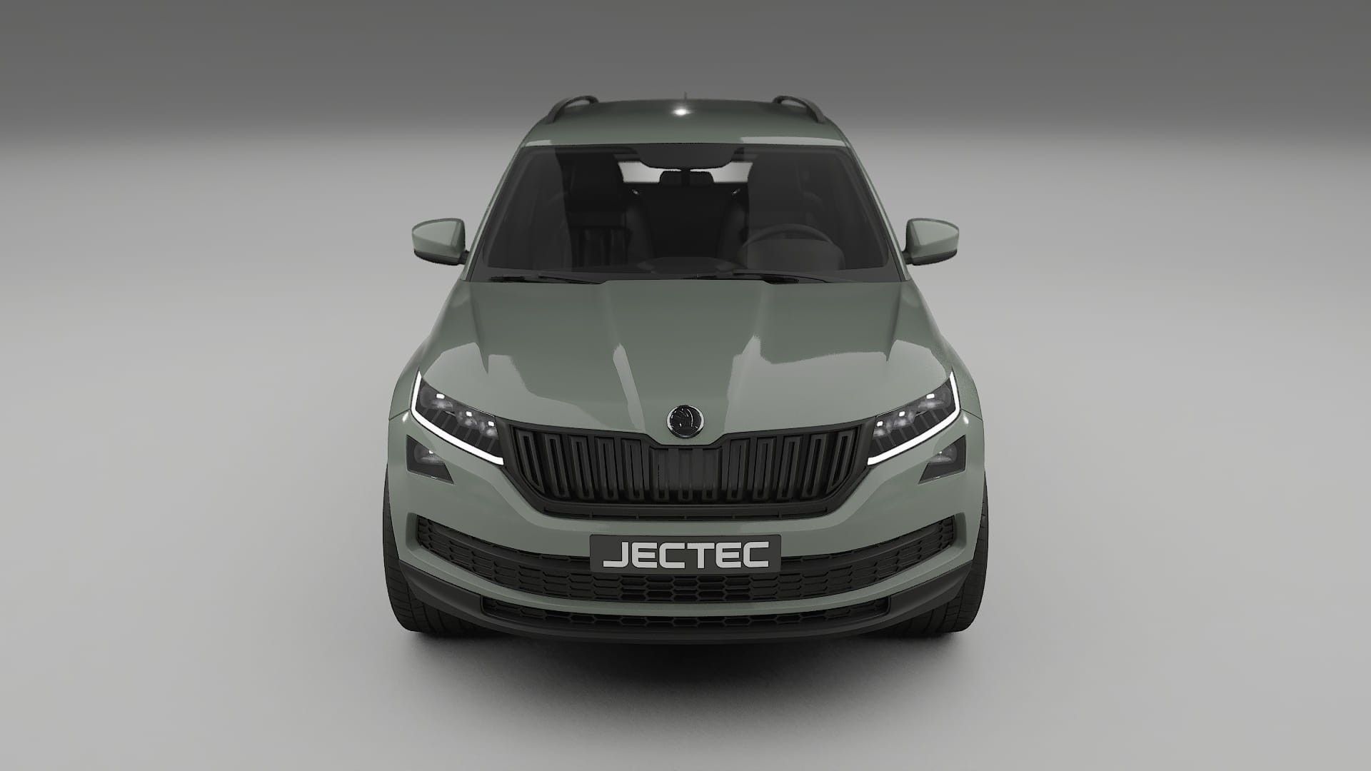 Škoda Kodiaq NS7 Film de Protecție pentru Vopsea TPU | SLATE PPF cu Schimbare de Culoare – Kit Complet Predecupat