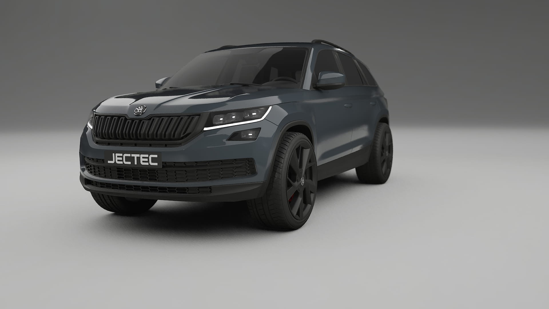 Škoda Kodiaq NS7 Film de Protecție pentru Vopsea TPU | GRANITE PPF cu Schimbare de Culoare – Kit Complet Predecupat