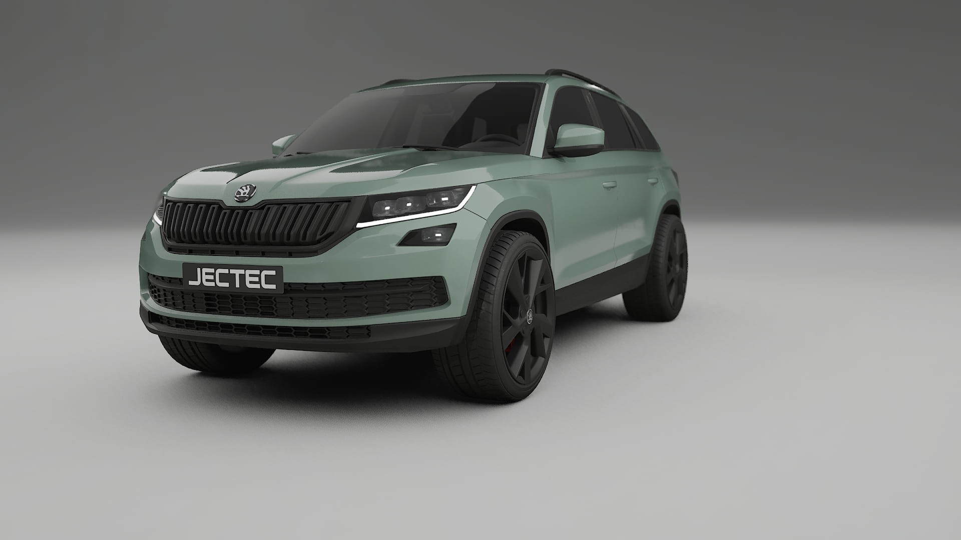 Škoda Kodiaq NS7 Film de Protecție pentru Vopsea TPU | CINDER PPF cu Schimbare de Culoare – Kit Complet Predecupat