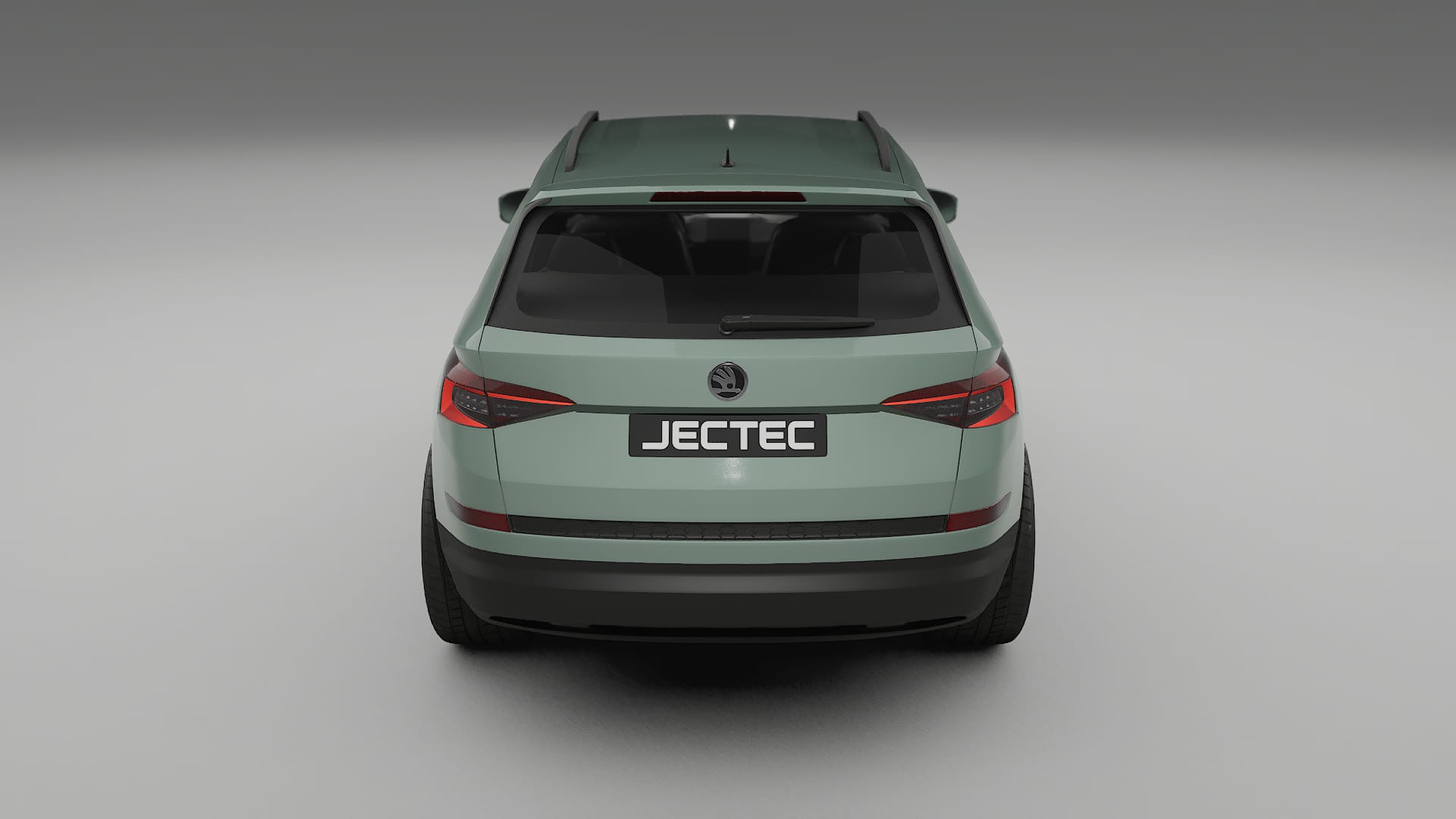 Škoda Kodiaq NS7 Film de Protecție pentru Vopsea TPU | CINDER PPF cu Schimbare de Culoare – Kit Complet Predecupat