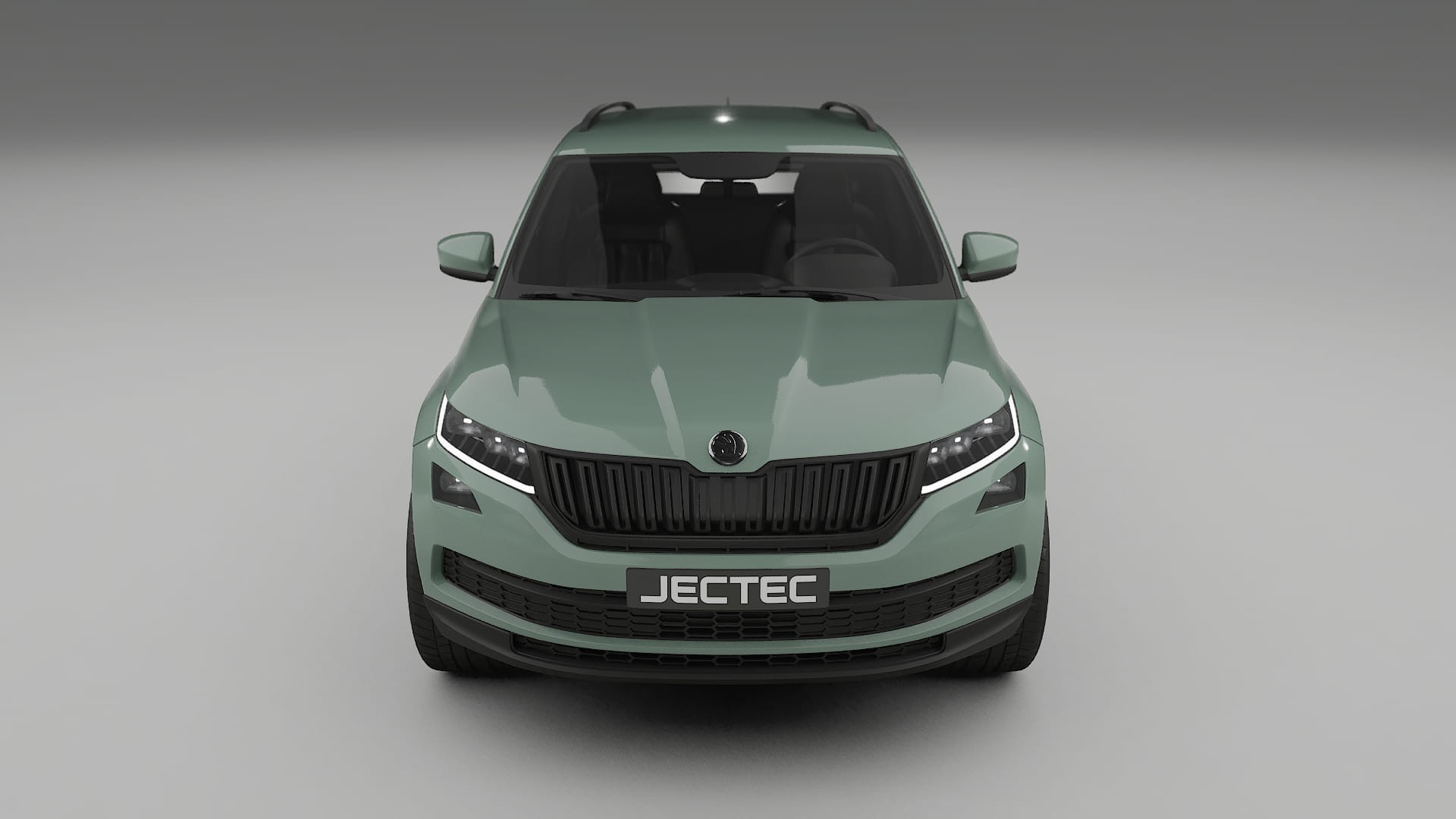 Škoda Kodiaq NS7 Film de Protecție pentru Vopsea TPU | CINDER PPF cu Schimbare de Culoare – Kit Complet Predecupat