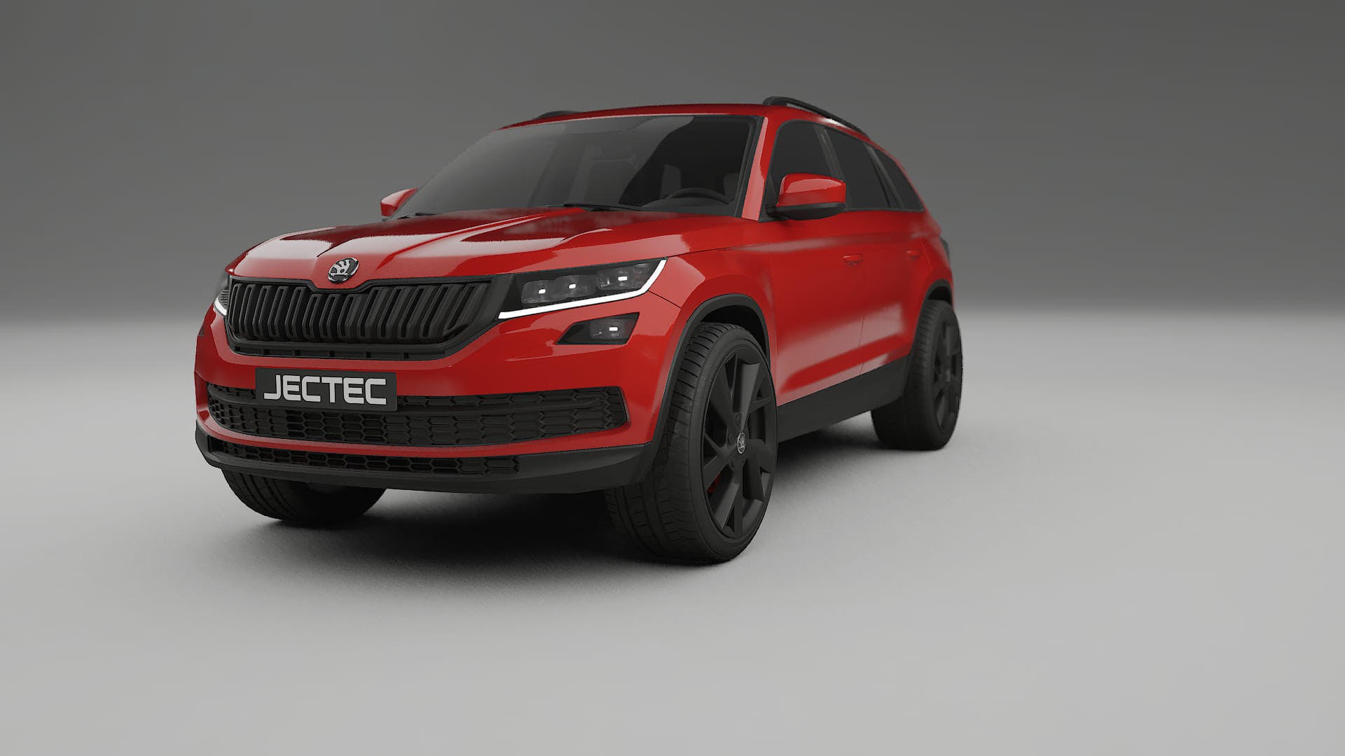 Škoda Kodiaq NS7 Film de Protecție pentru Vopsea TPU | BLAZE PPF cu Schimbare de Culoare – Kit Complet Predecupat