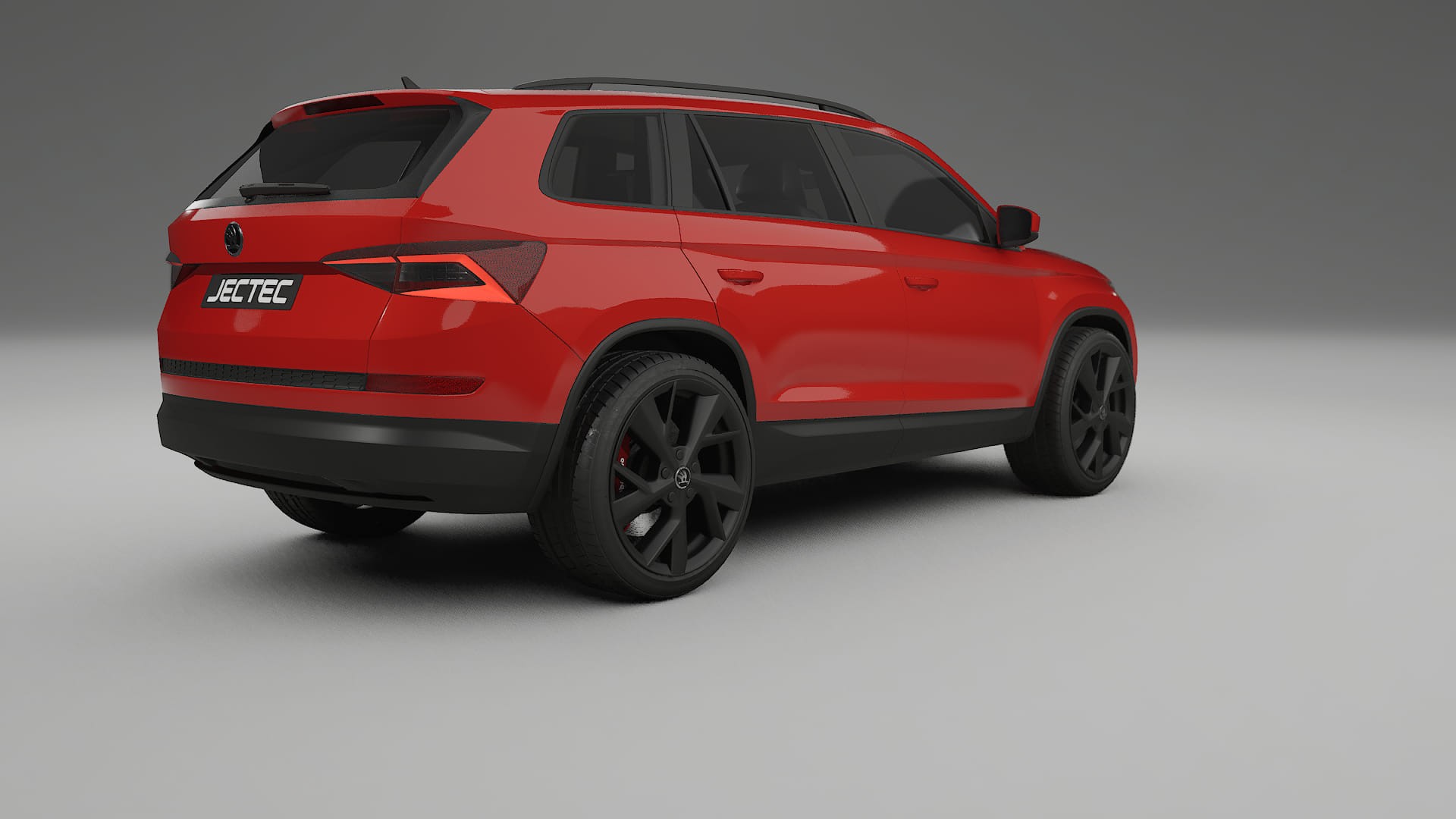 Škoda Kodiaq NS7 Film de Protecție pentru Vopsea TPU | BLAZE PPF cu Schimbare de Culoare – Kit Complet Predecupat