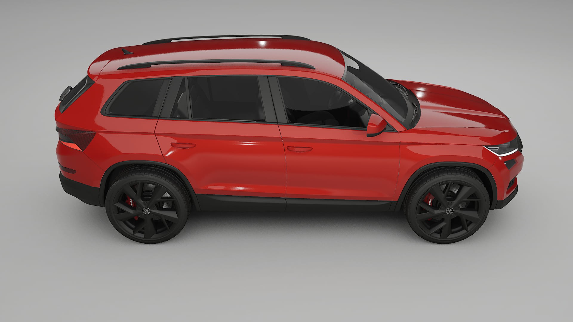 Škoda Kodiaq NS7 Film de Protecție pentru Vopsea TPU | BLAZE PPF cu Schimbare de Culoare – Kit Complet Predecupat