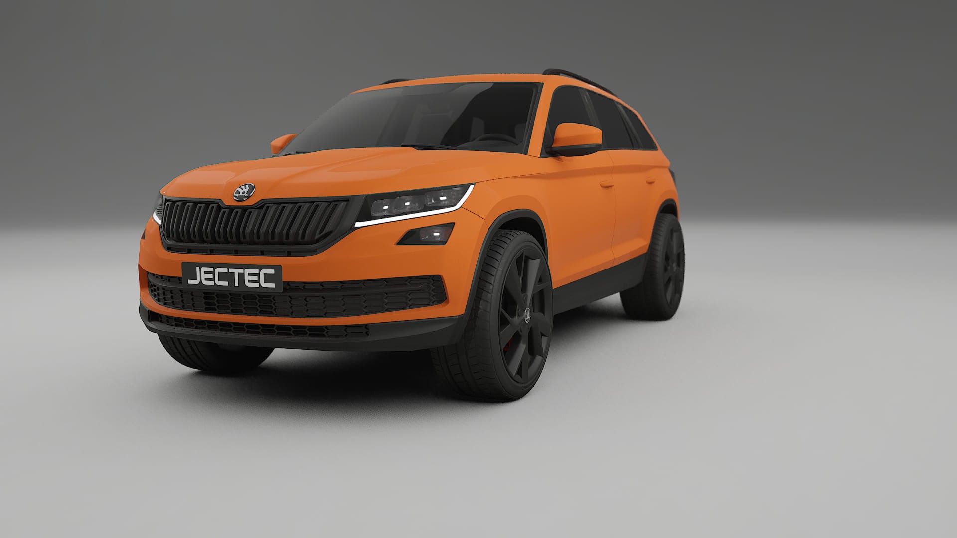 Škoda Kodiaq NS7 Film de Protecție pentru Vopsea TPU | ROCKET PPF cu Schimbare de Culoare – Kit Complet Predecupat