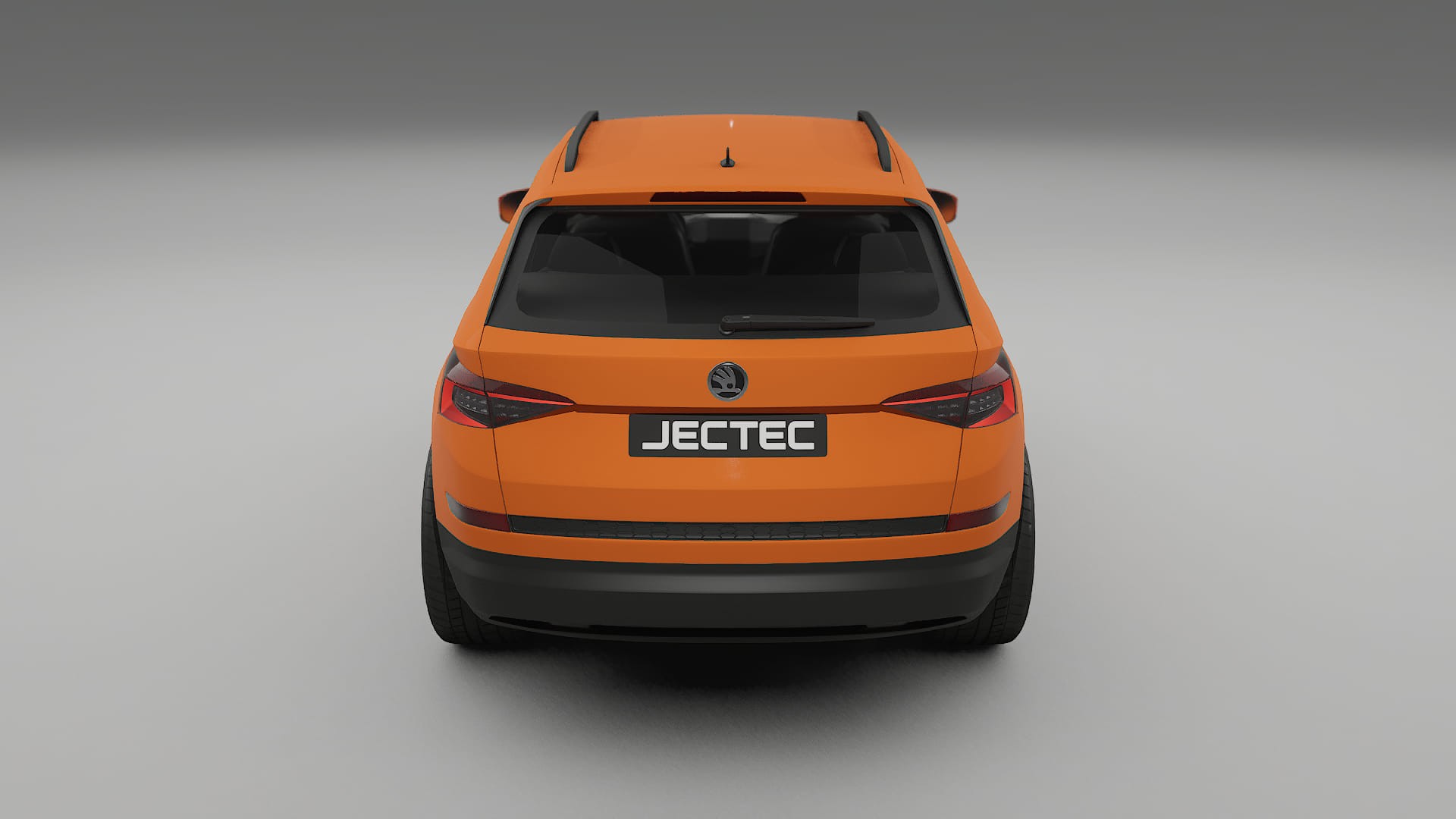 Škoda Kodiaq NS7 Film de Protecție pentru Vopsea TPU | ROCKET PPF cu Schimbare de Culoare – Kit Complet Predecupat