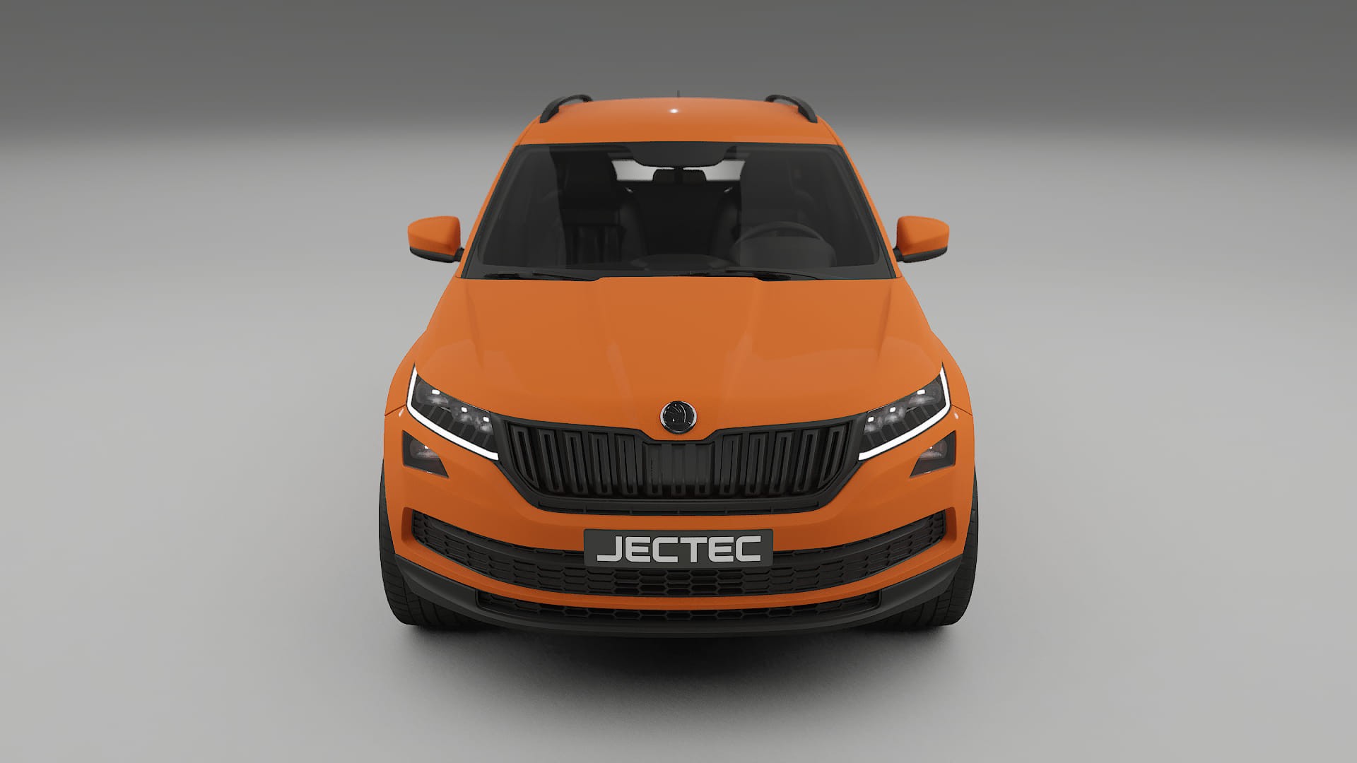 Škoda Kodiaq NS7 Film de Protecție pentru Vopsea TPU | ROCKET PPF cu Schimbare de Culoare – Kit Complet Predecupat