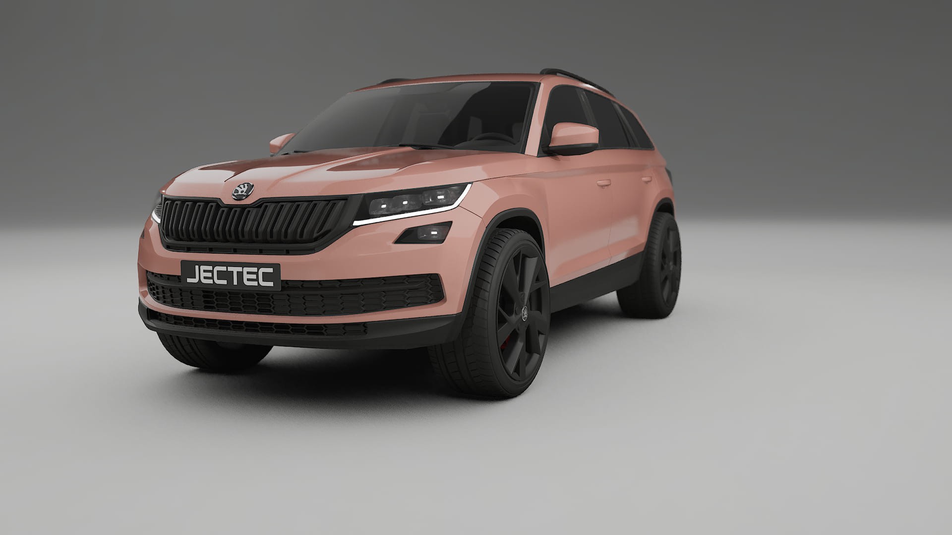 Škoda Kodiaq NS7 Film de Protecție pentru Vopsea TPU | BLUSH PPF cu Schimbare de Culoare – Kit Complet Predecupat