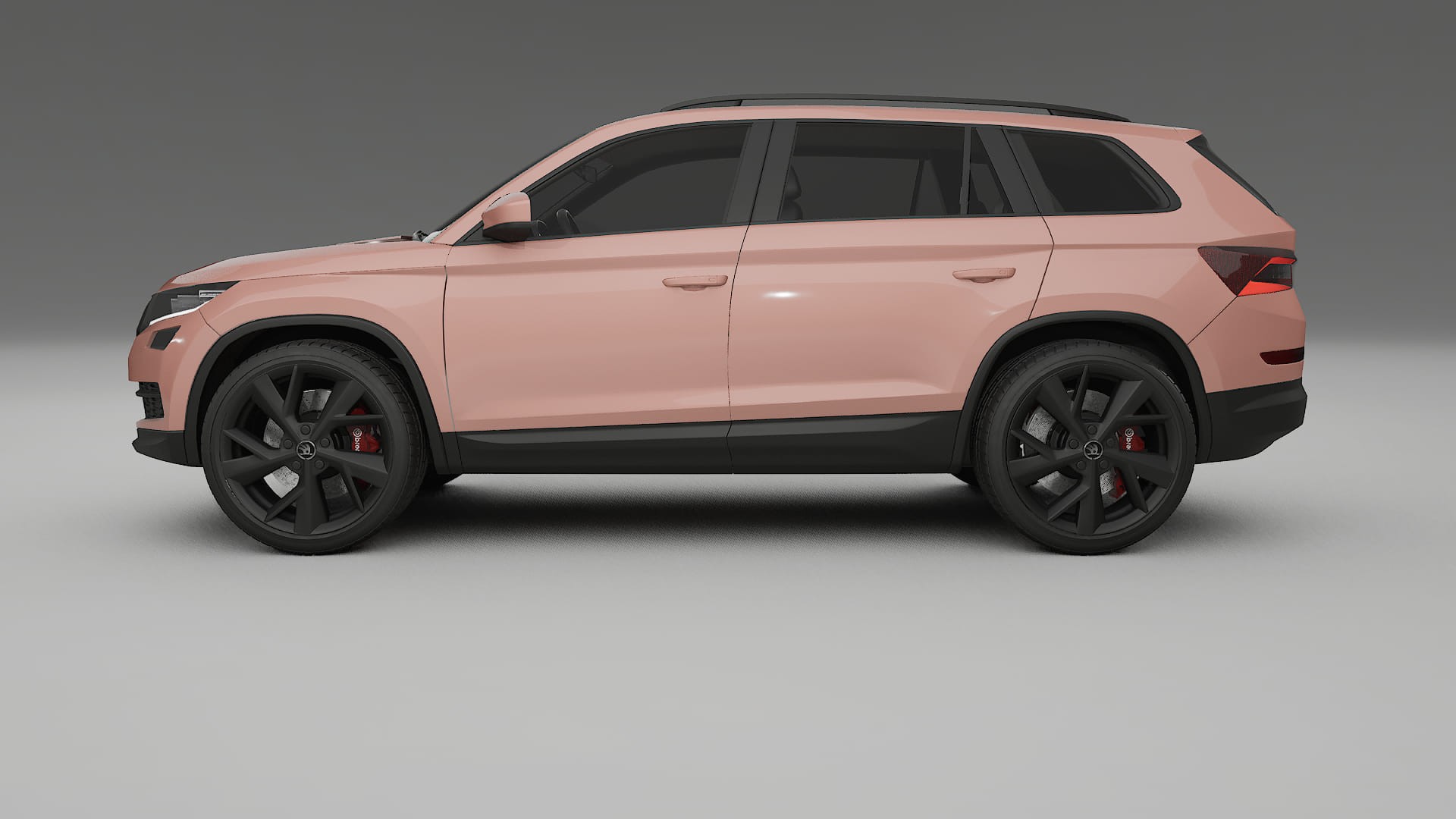 Škoda Kodiaq NS7 Film de Protecție pentru Vopsea TPU | BLUSH PPF cu Schimbare de Culoare – Kit Complet Predecupat