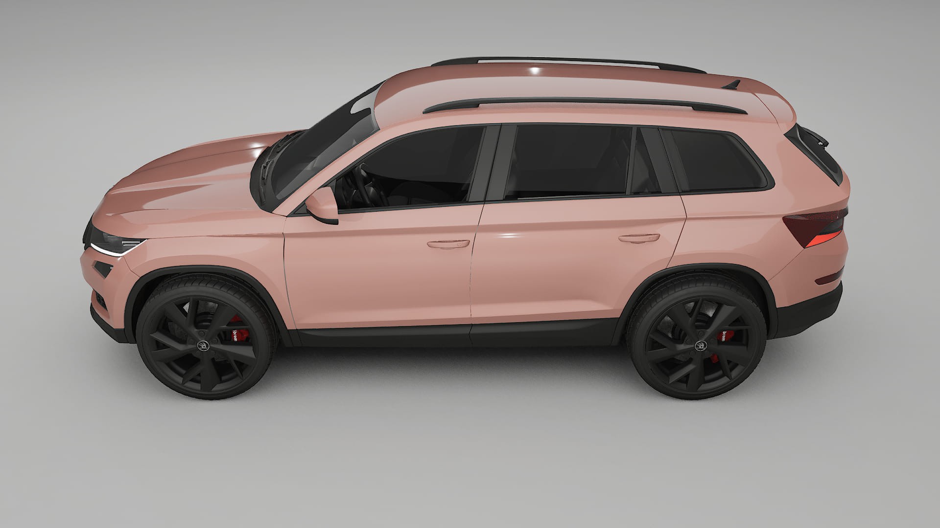 Škoda Kodiaq NS7 Film de Protecție pentru Vopsea TPU | BLUSH PPF cu Schimbare de Culoare – Kit Complet Predecupat