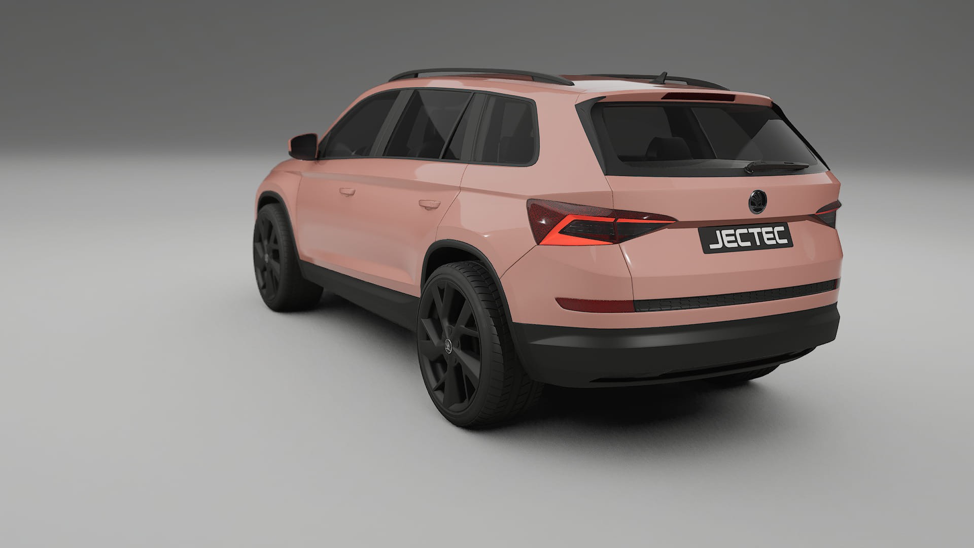 Škoda Kodiaq NS7 Film de Protecție pentru Vopsea TPU | BLUSH PPF cu Schimbare de Culoare – Kit Complet Predecupat