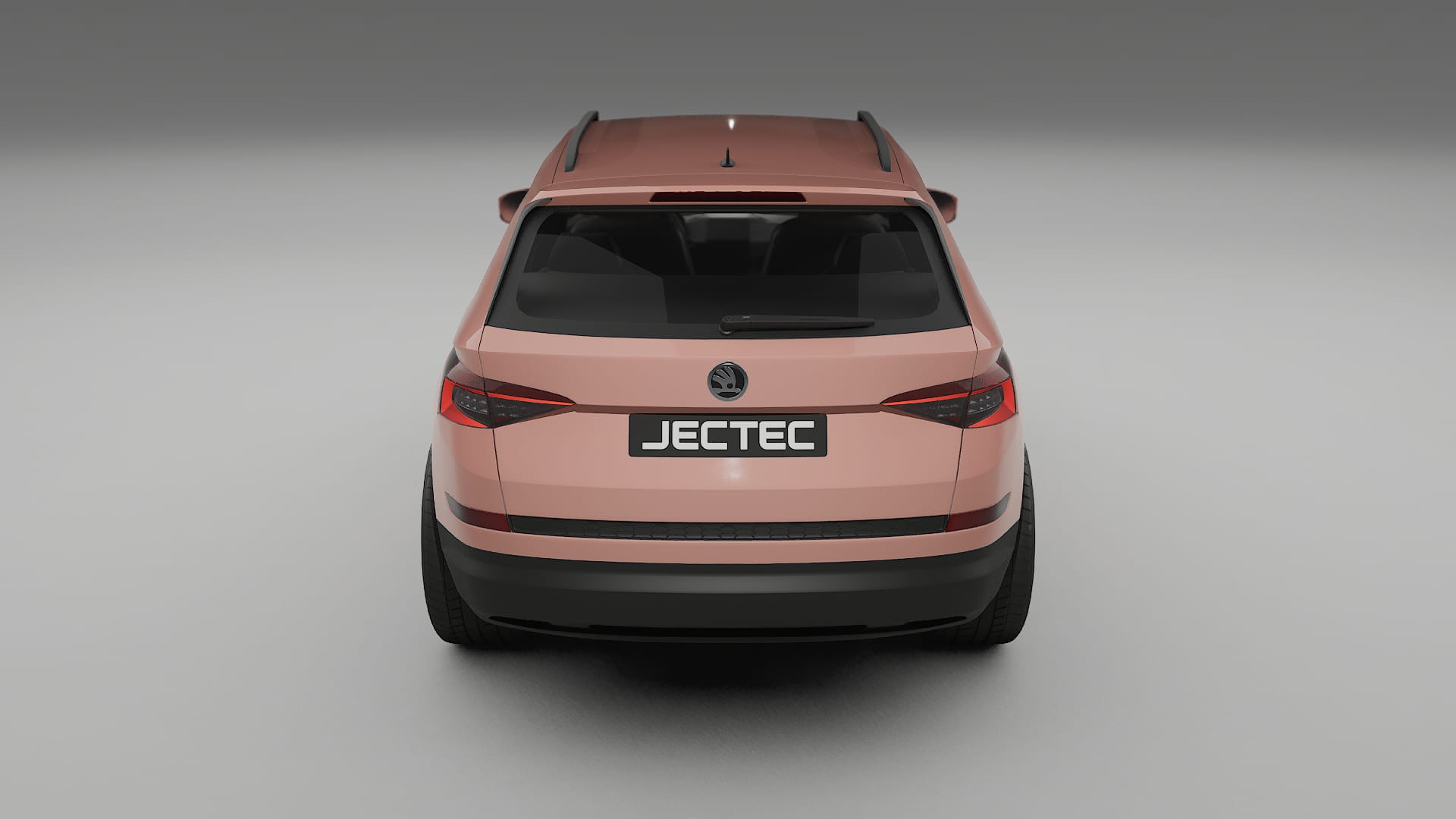 Škoda Kodiaq NS7 Film de Protecție pentru Vopsea TPU | BLUSH PPF cu Schimbare de Culoare – Kit Complet Predecupat