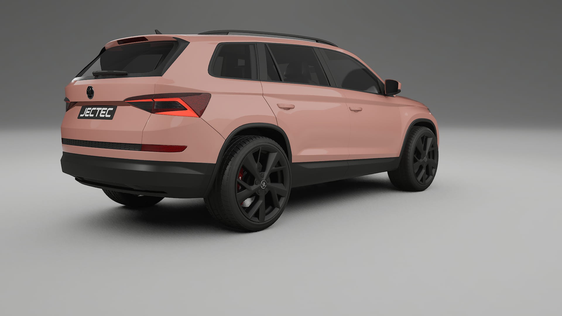 Škoda Kodiaq NS7 Film de Protecție pentru Vopsea TPU | BLUSH PPF cu Schimbare de Culoare – Kit Complet Predecupat