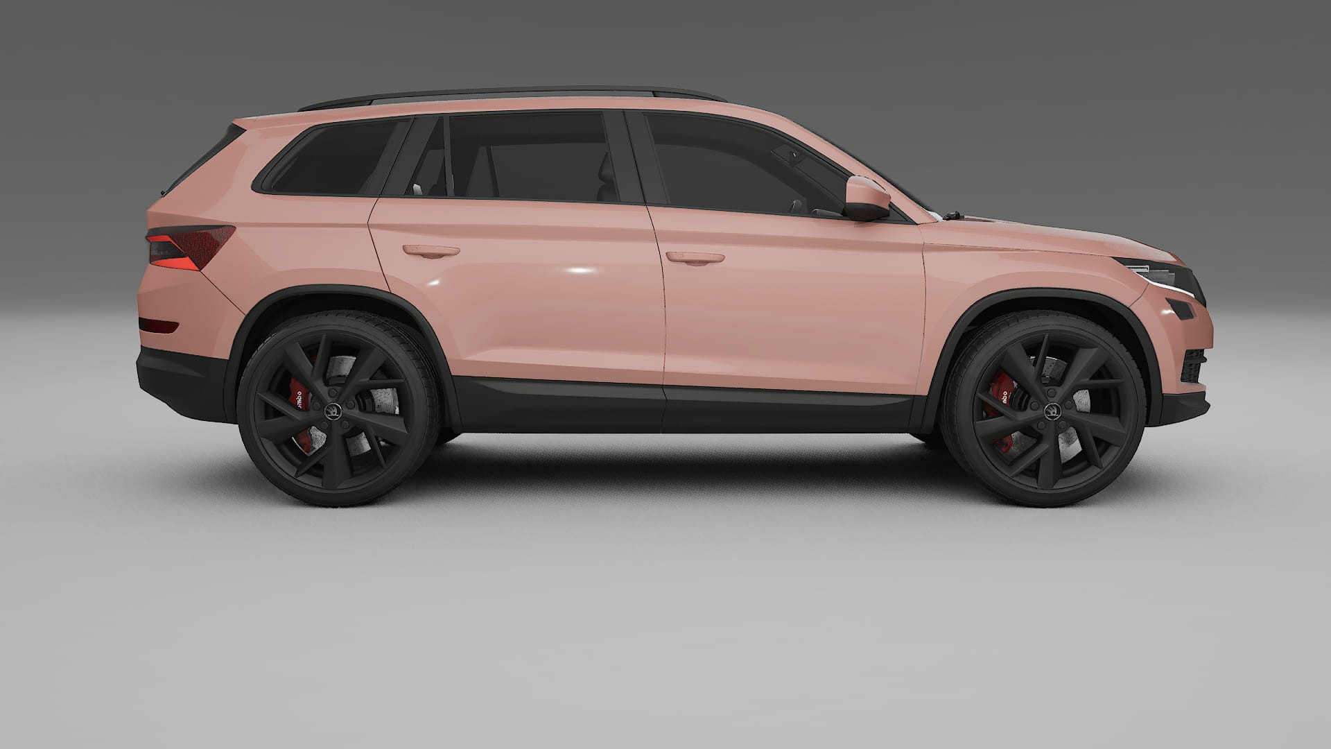 Škoda Kodiaq NS7 Film de Protecție pentru Vopsea TPU | BLUSH PPF cu Schimbare de Culoare – Kit Complet Predecupat