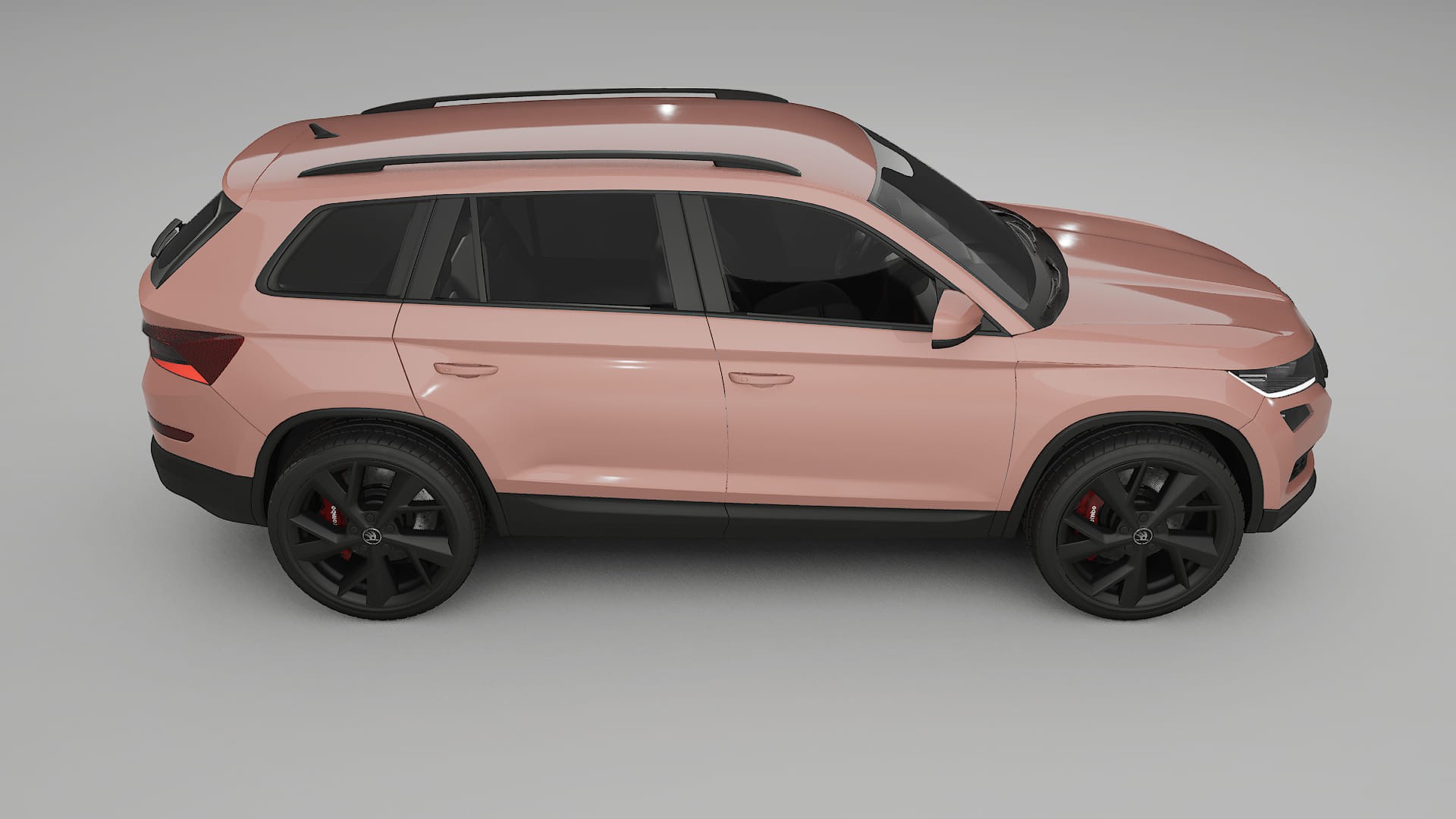 Škoda Kodiaq NS7 Film de Protecție pentru Vopsea TPU | BLUSH PPF cu Schimbare de Culoare – Kit Complet Predecupat