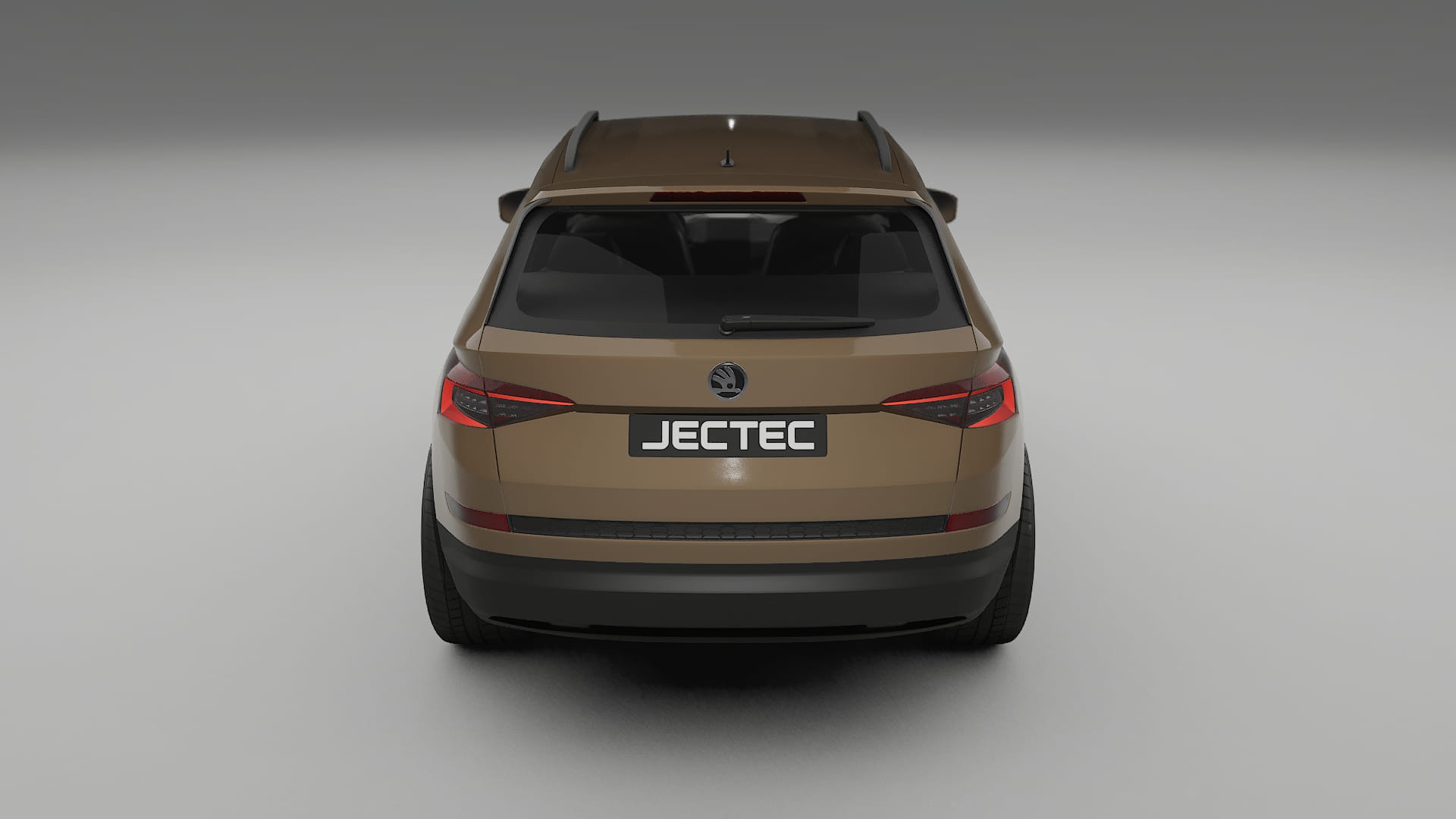 Škoda Kodiaq NS7 Film de Protecție pentru Vopsea TPU | SAHARA PPF cu Schimbare de Culoare – Kit Complet Predecupat