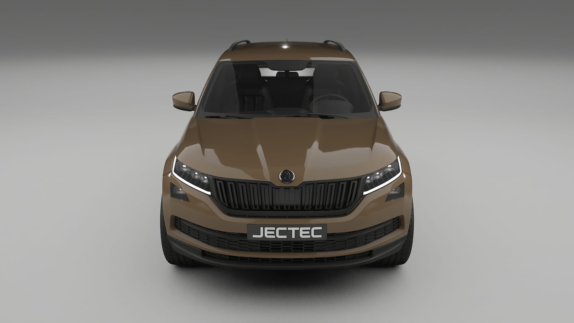 Škoda Kodiaq NS7 Film de Protecție pentru Vopsea TPU | SAHARA PPF cu Schimbare de Culoare – Kit Complet Predecupat