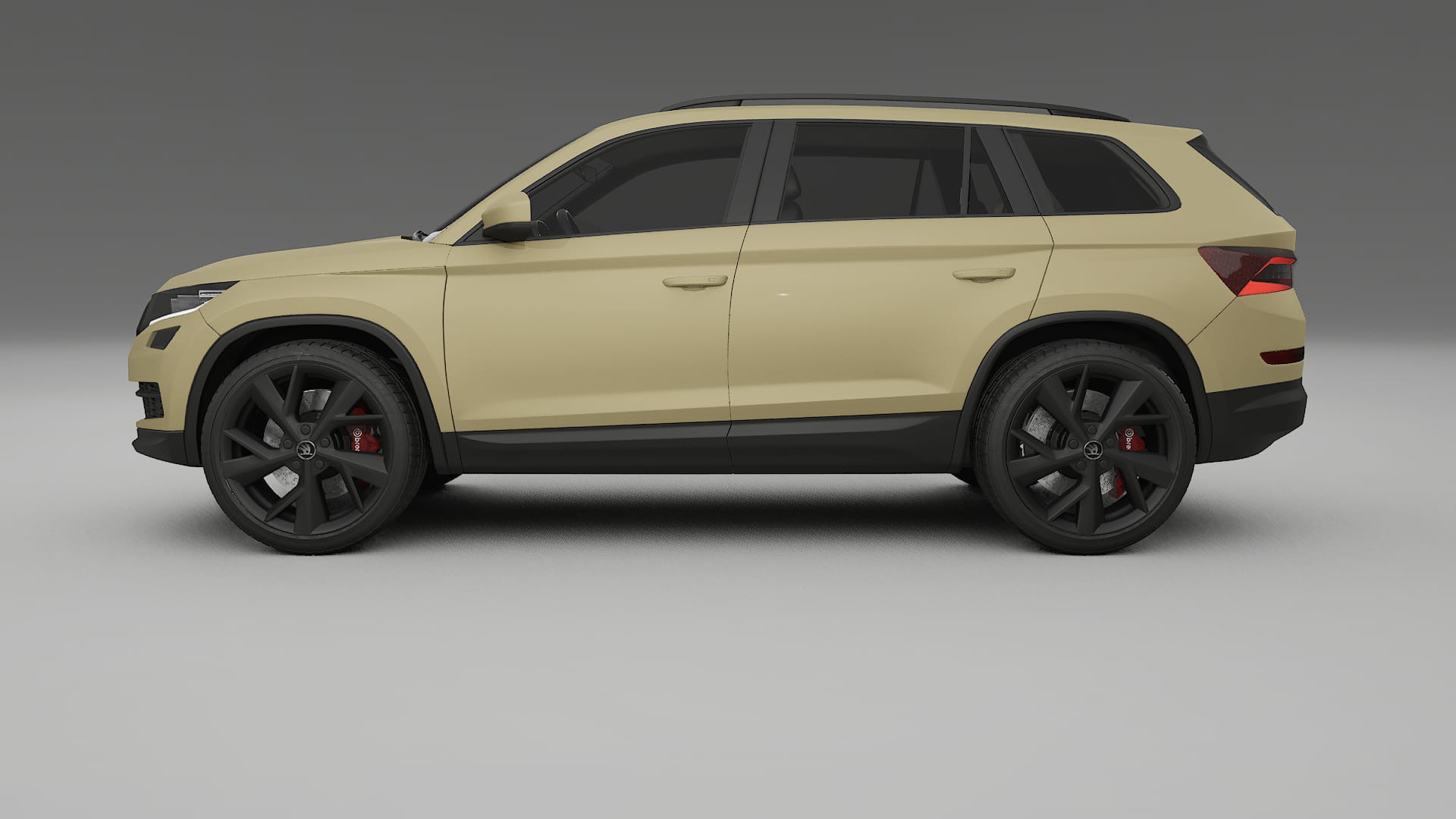 Škoda Kodiaq NS7 Film de Protecție pentru Vopsea TPU | SAND PPF cu Schimbare de Culoare – Kit Complet Predecupat