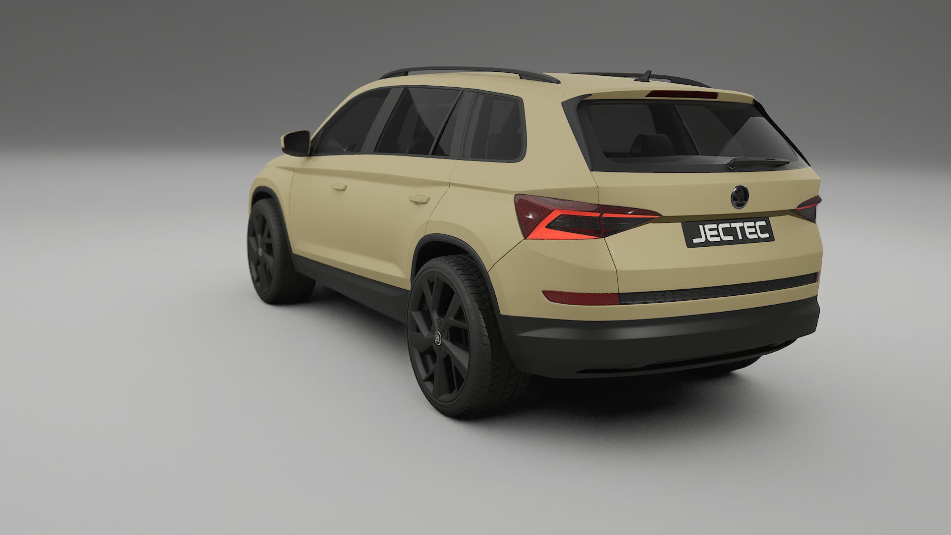 Škoda Kodiaq NS7 Film de Protecție pentru Vopsea TPU | SAND PPF cu Schimbare de Culoare – Kit Complet Predecupat